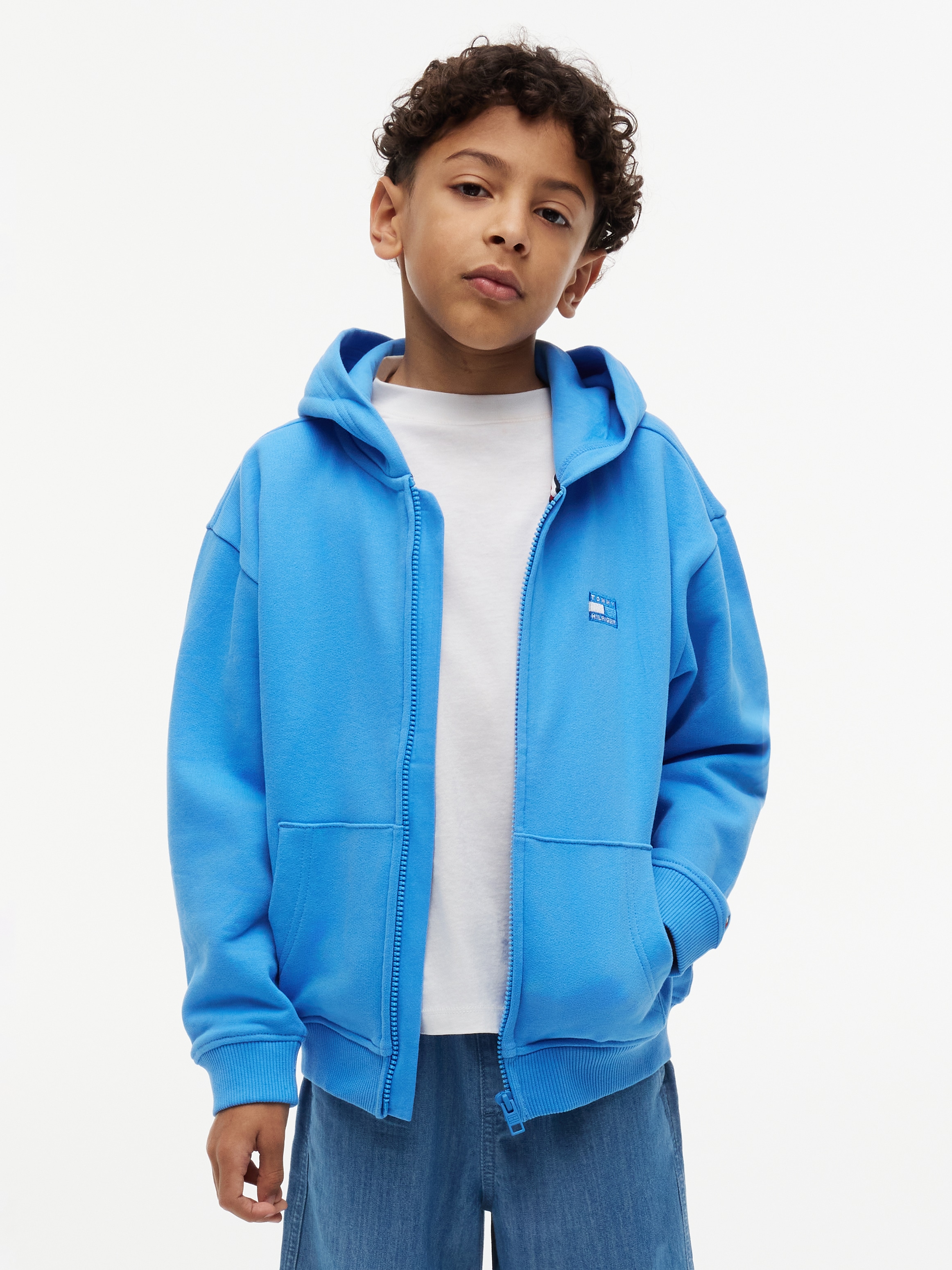 Tommy Hilfiger Sweat à capuche enfants jusqu’à 16 ans