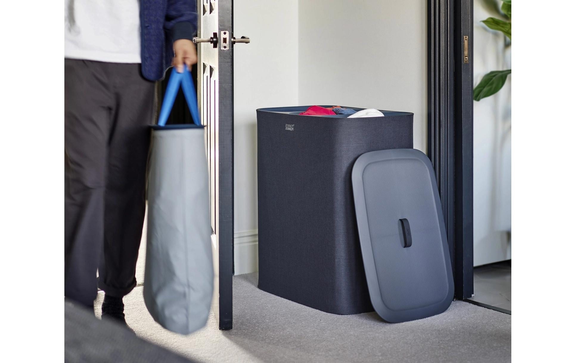 Joseph Joseph Trieur à linge »Tota Trio 90 L, 3x 30 L«