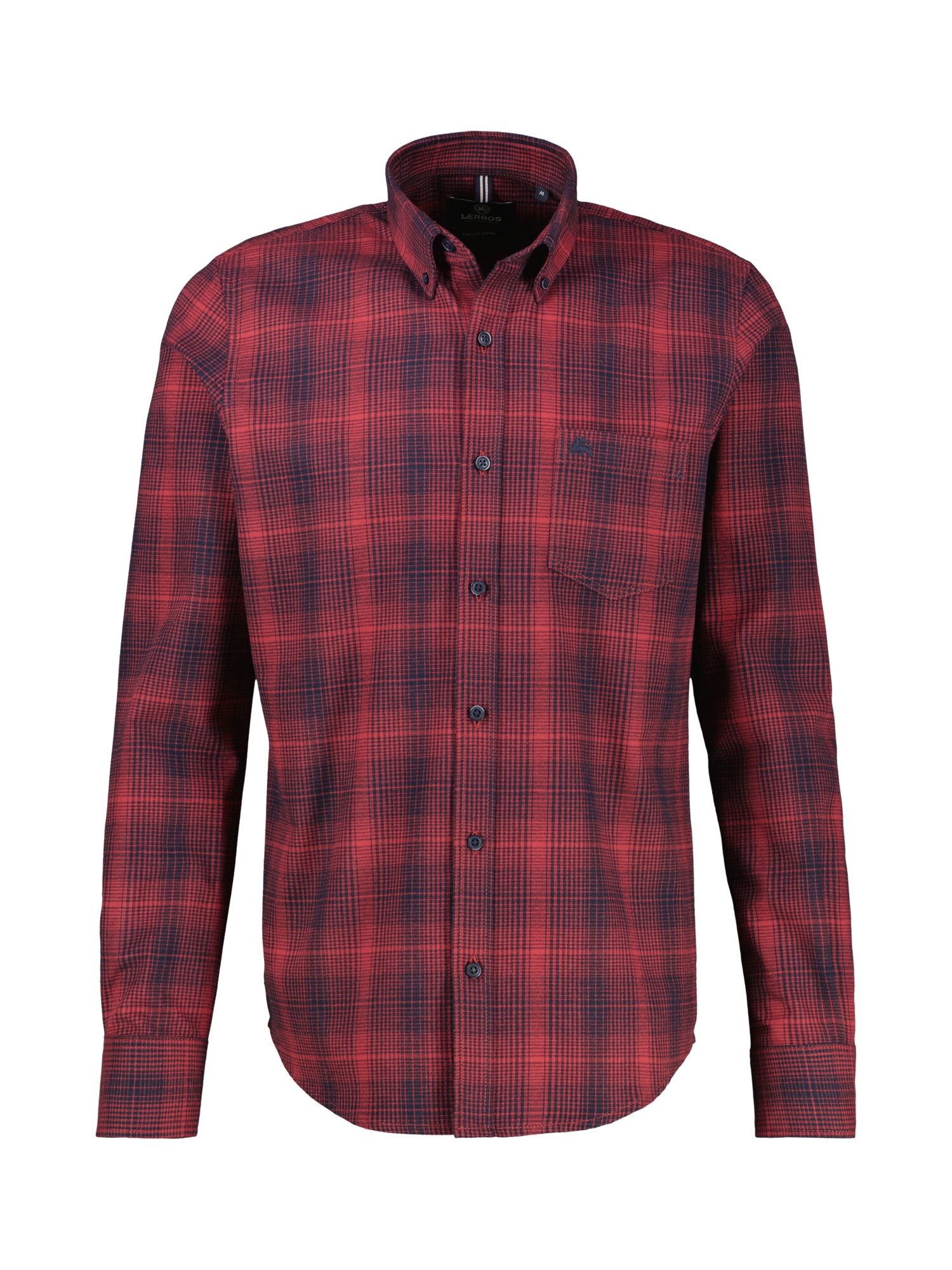 LERROS Chemise en flanelle »Karierter Klassiker - das Flanelhemd«