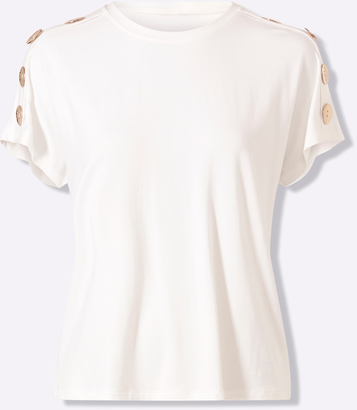 heine Shirt à col rond »T-Shirt« 1 pièces