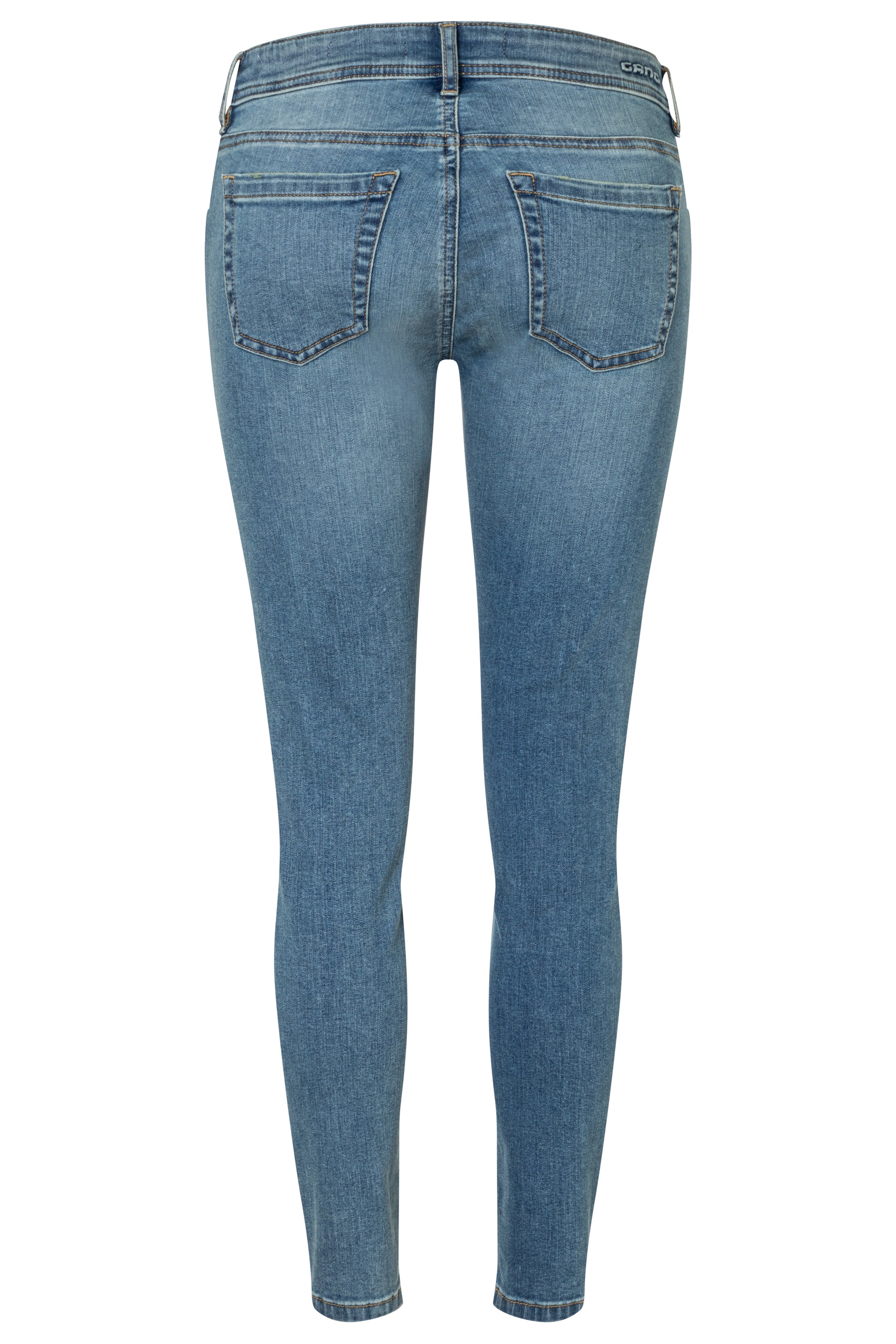 GANG Jeans skinny »94FAITH CROPPED« avec longueur de jambe raccourcie