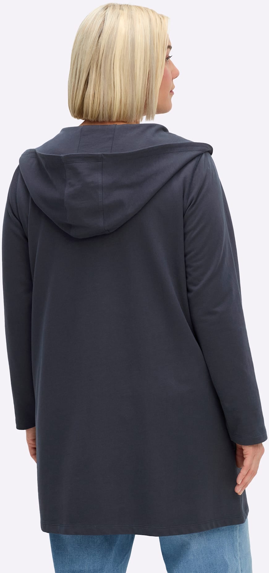 Sheego Shirtjacke »Sweatshirtjacke« 1 Stk. tlg.
