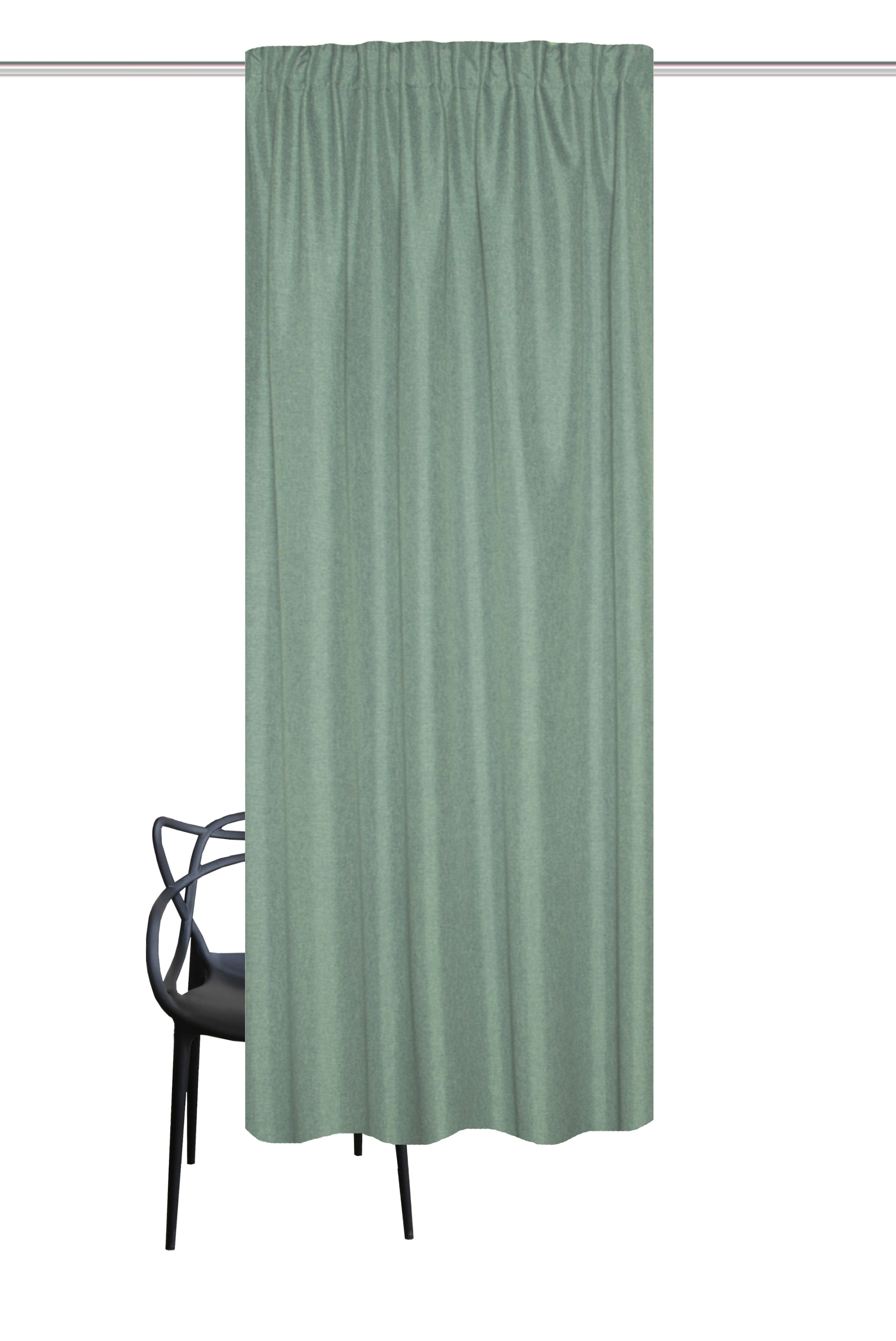 Home Basics Rideau »ESKIMO« Bande multifonctionnelle 1 cuis tlg. Thermoschal, Multifunktionsband