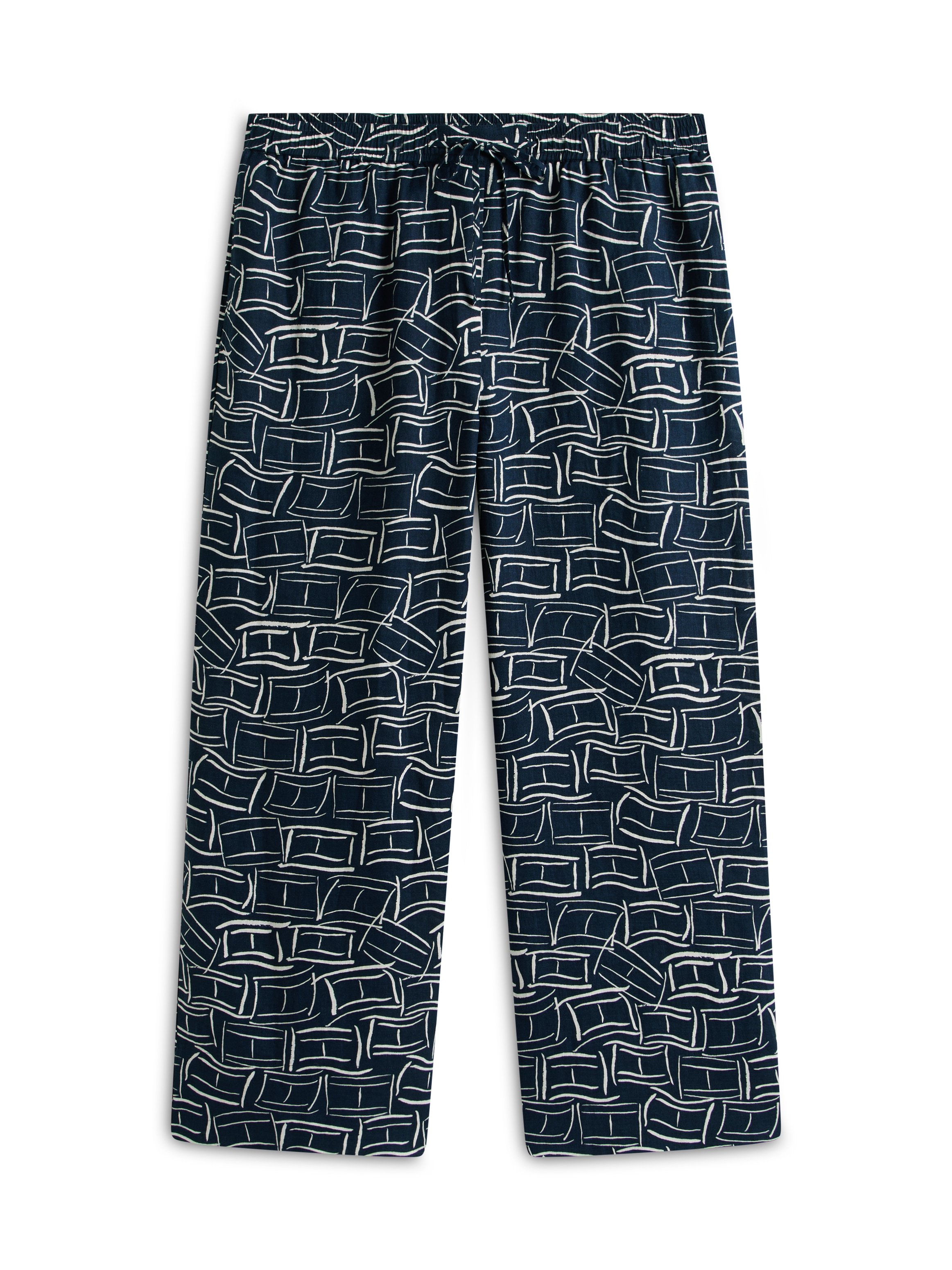 Tommy Hilfiger Curve Stoffhose »CRV ESS LINEN PULL ON PANTS«  in grossen Grössen