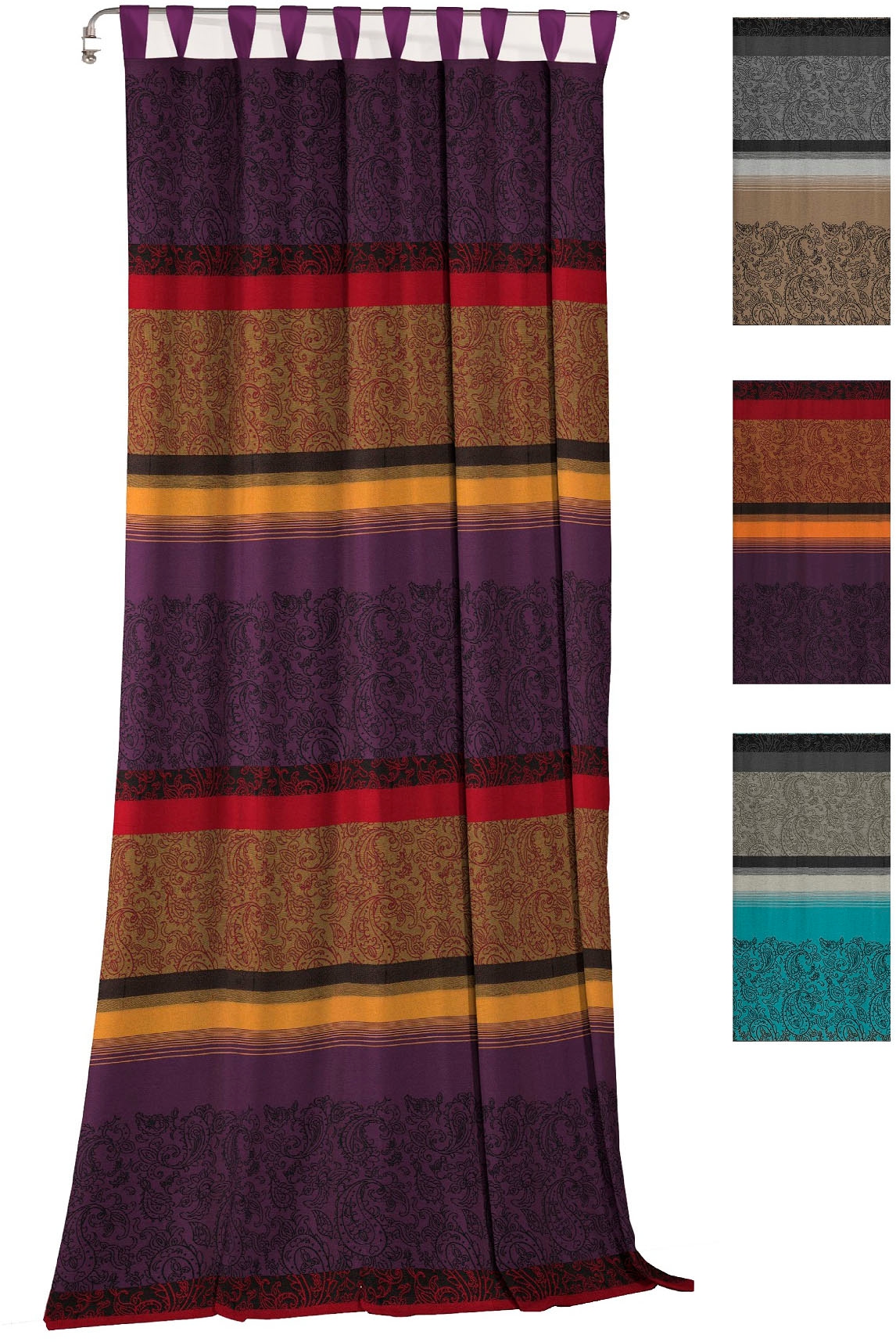 Wirth Rideau »Maribor« Boucles 1 cuis tlg.