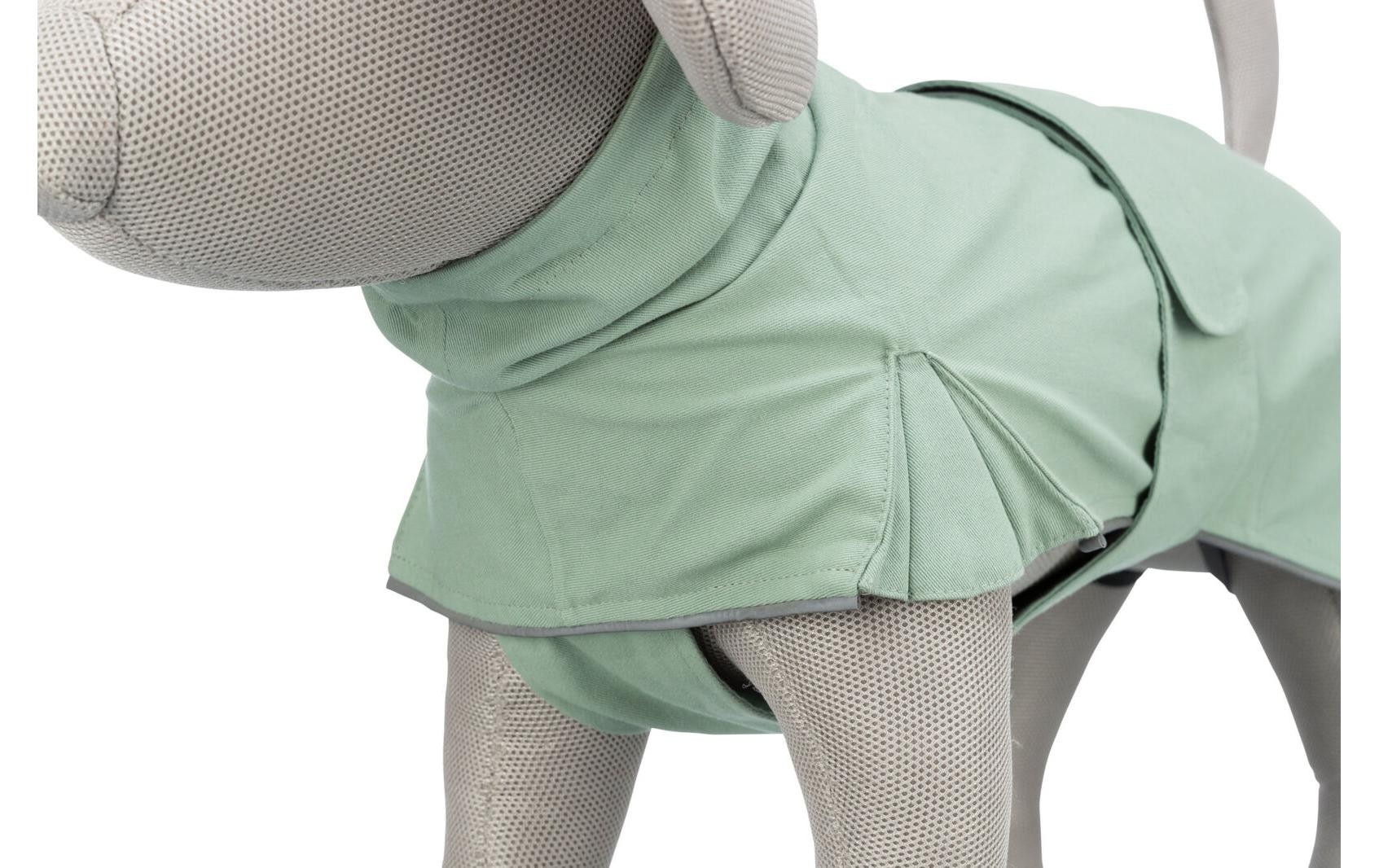 TRIXIE Tiermantel »CityStyle Dublin, L, 55 cm« Baumwolle | Polyester