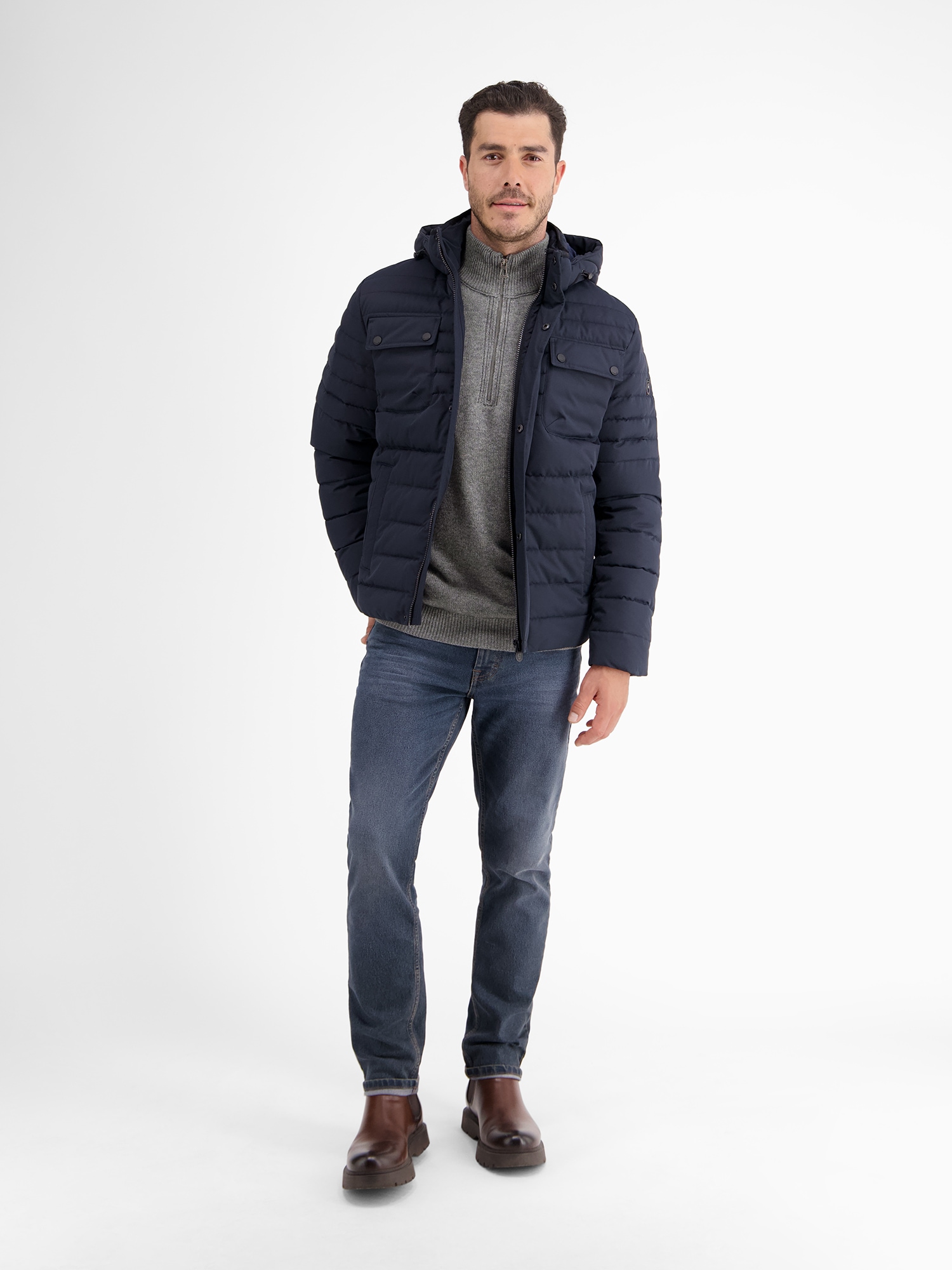 LERROS Troyer »Schurwoll-Stricktroyer mit Kaschmiranteil«