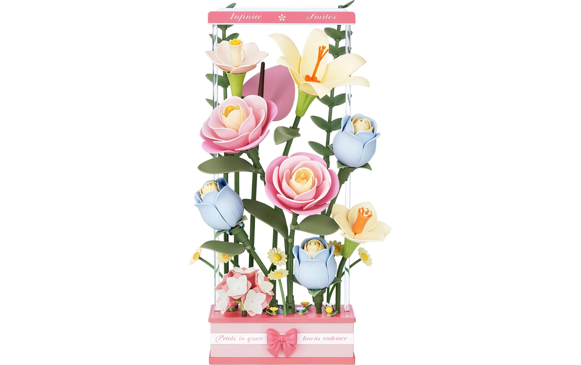   Modellbausatz »ROKR Blooming Bouquet Box 3D-Holzpuzzle« 263 Stk. tlg.