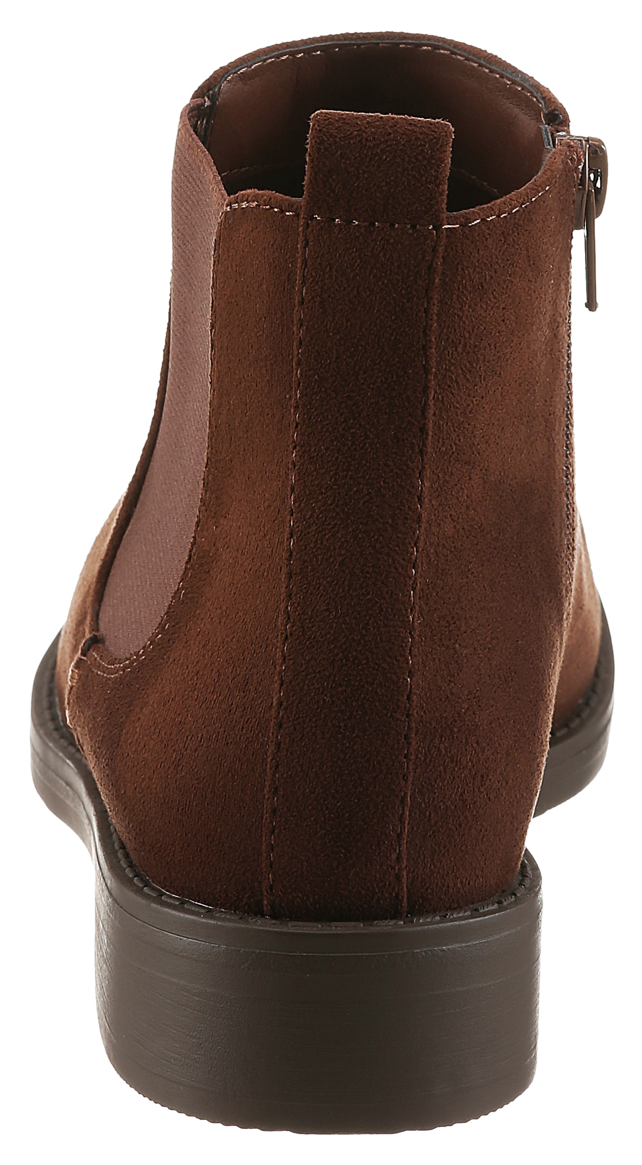 Aniston SHOES Bottines chelsea  bottine, talon bloc, avec large stretch