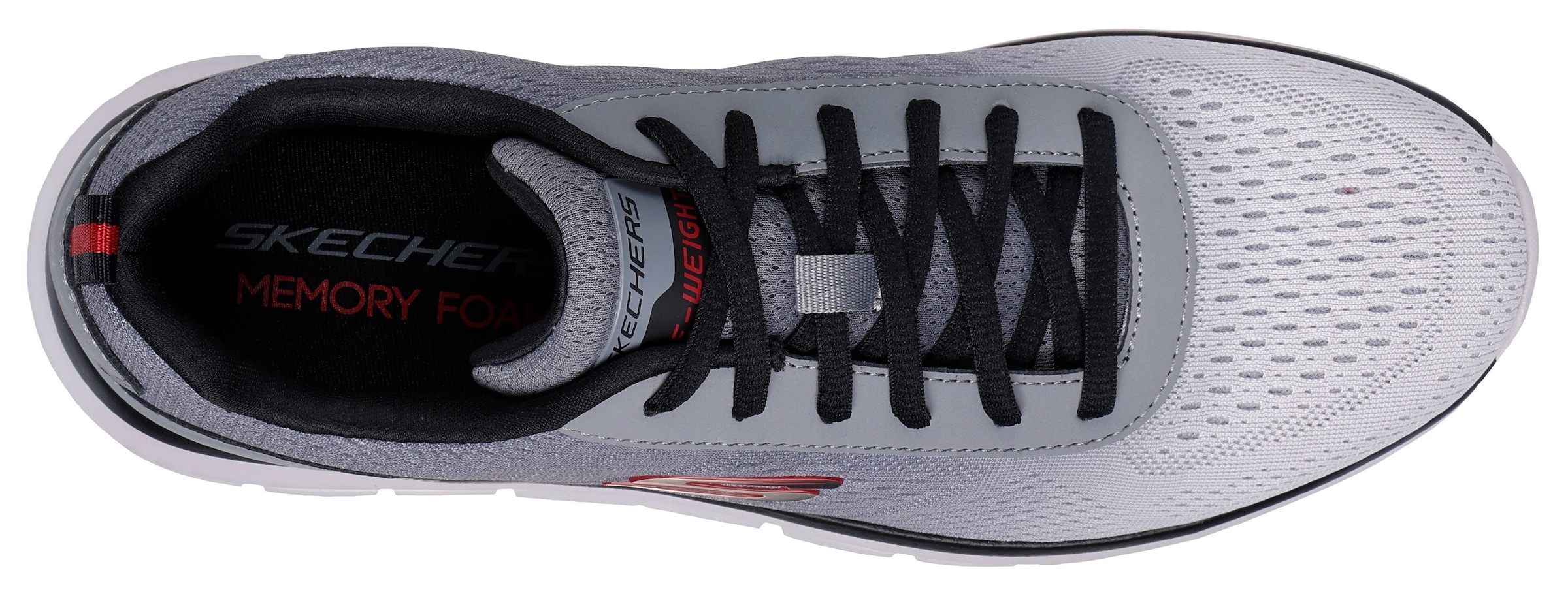 Skechers Sneaker »TRACK-RIPKENT«  Freizeitschuh, Halbschuh, Schnürschuhin veganer Verarbeitung