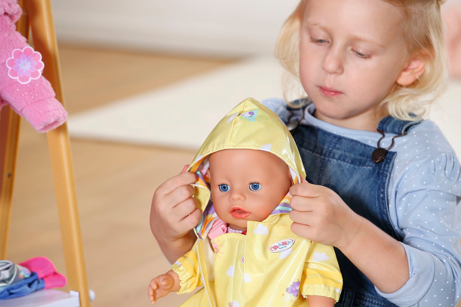 Baby Born Vêtements de poupées »Deluxe Regen-Outfit 43 cm«