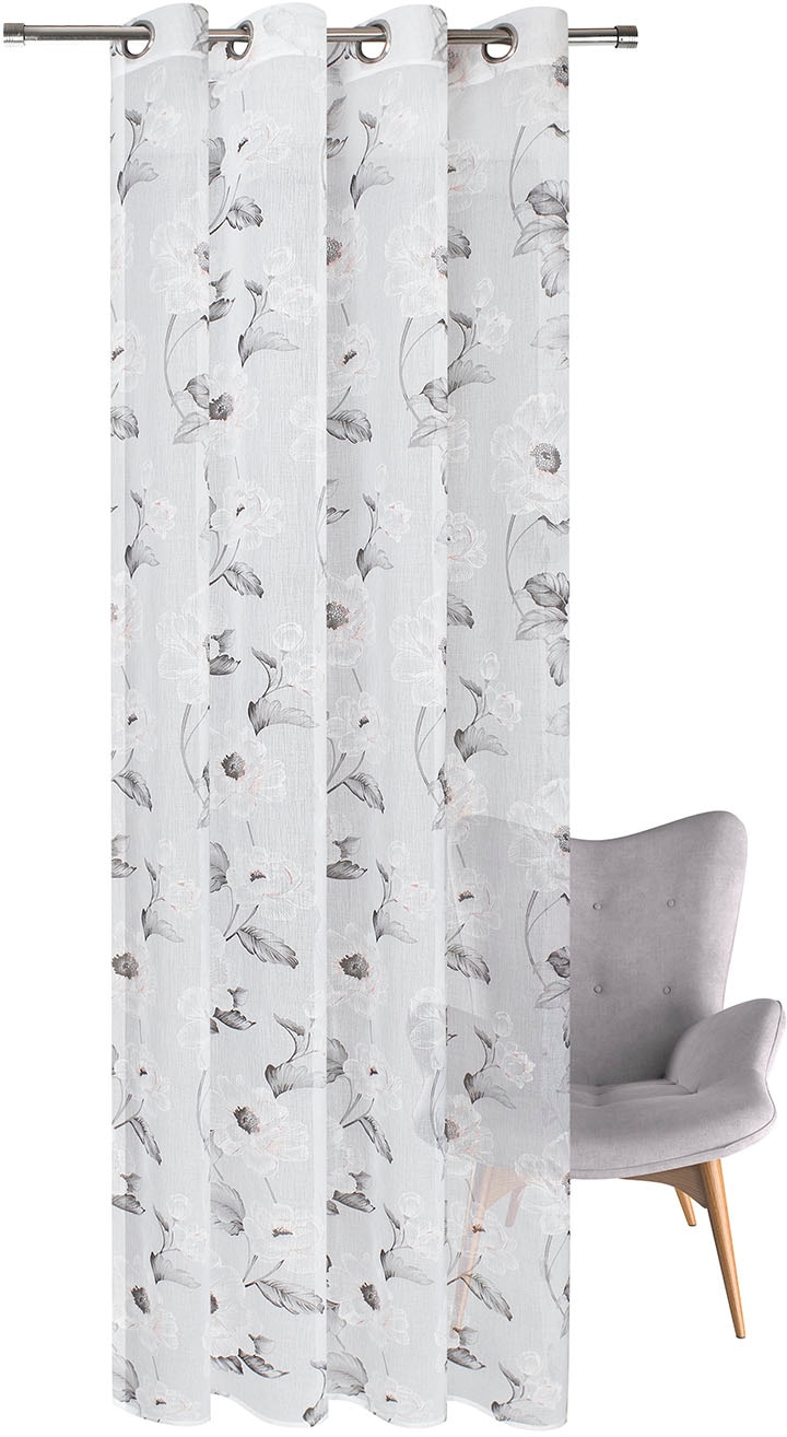 Gerster Gardine »Jelka« Ösen 1 Stk. tlg. SB-Ösenschal "Jelka"