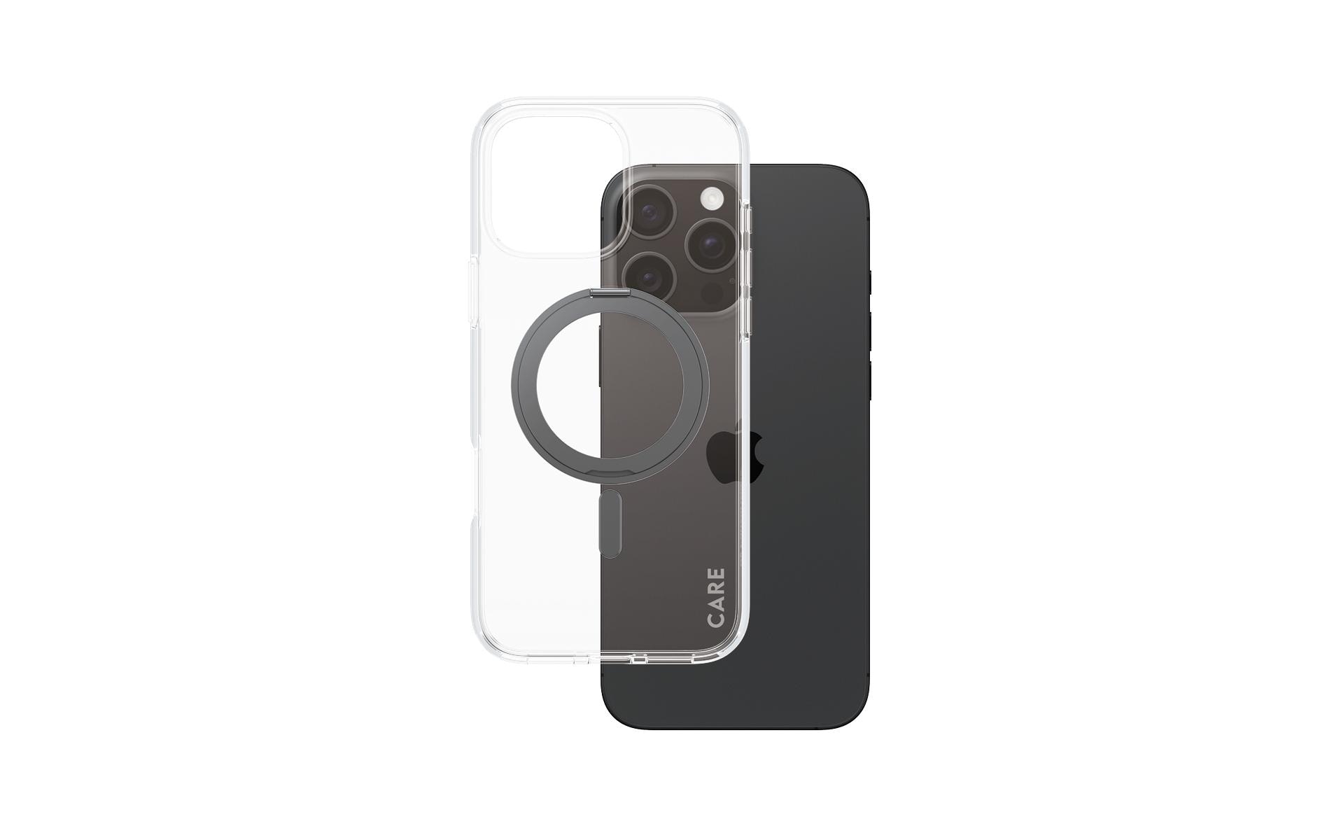 CARE by PanzerGlass Couverture arrière »Feature Kickstand iPhone 16 Pro Max«