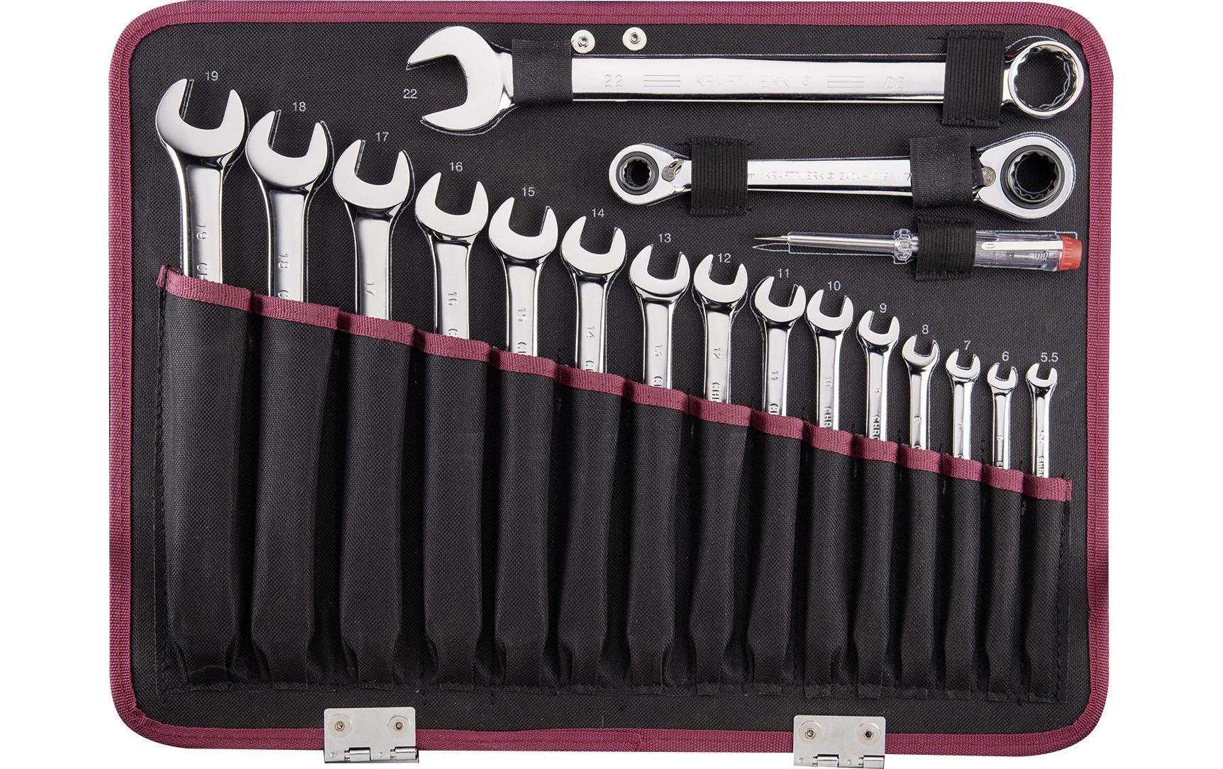 Kraftwerk Werkzeugset »ABS-Profi P300« 186 Stk. tlg.