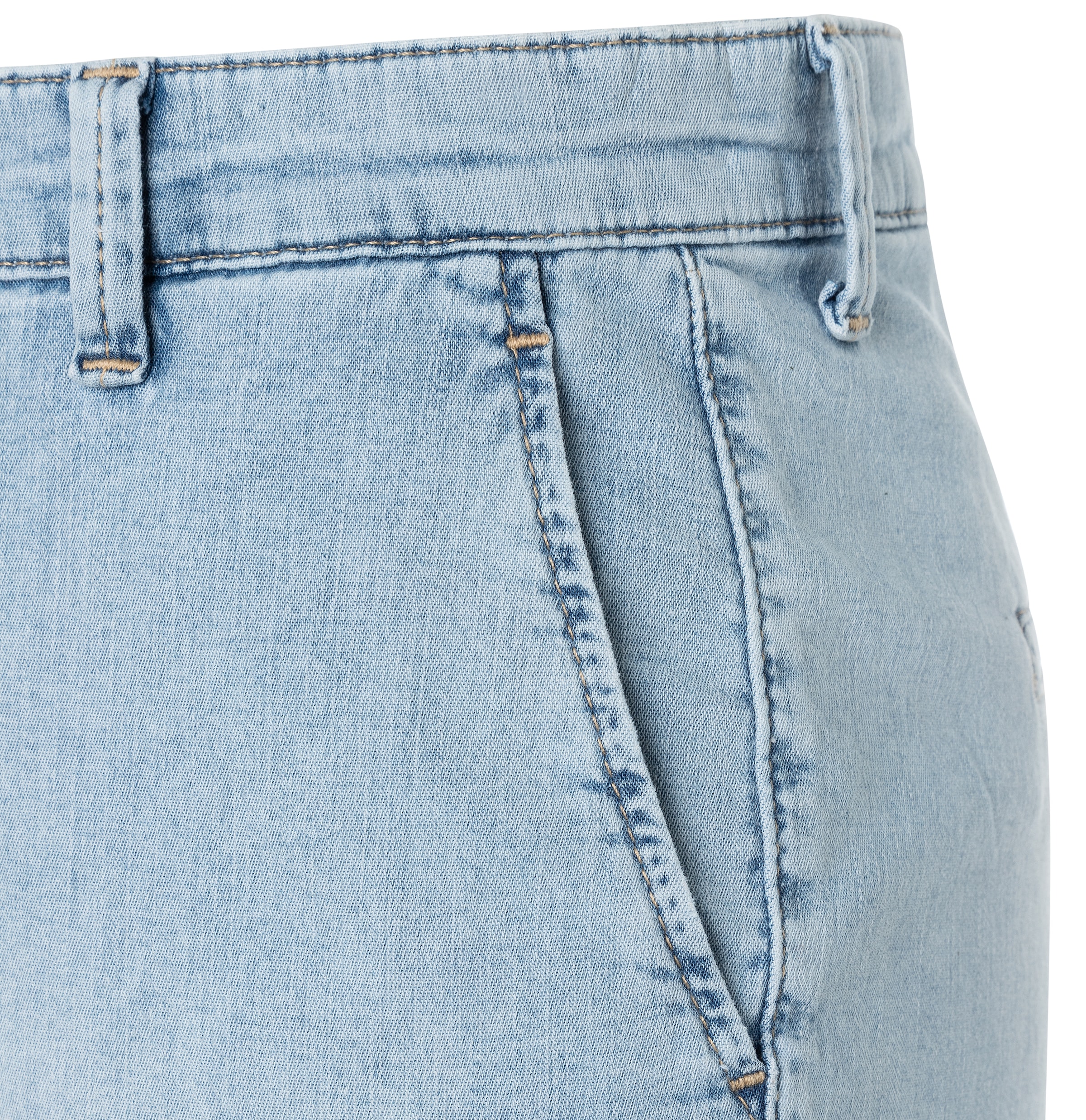 MAC Jeans slim »CHINO turn up« style Five-Pocket