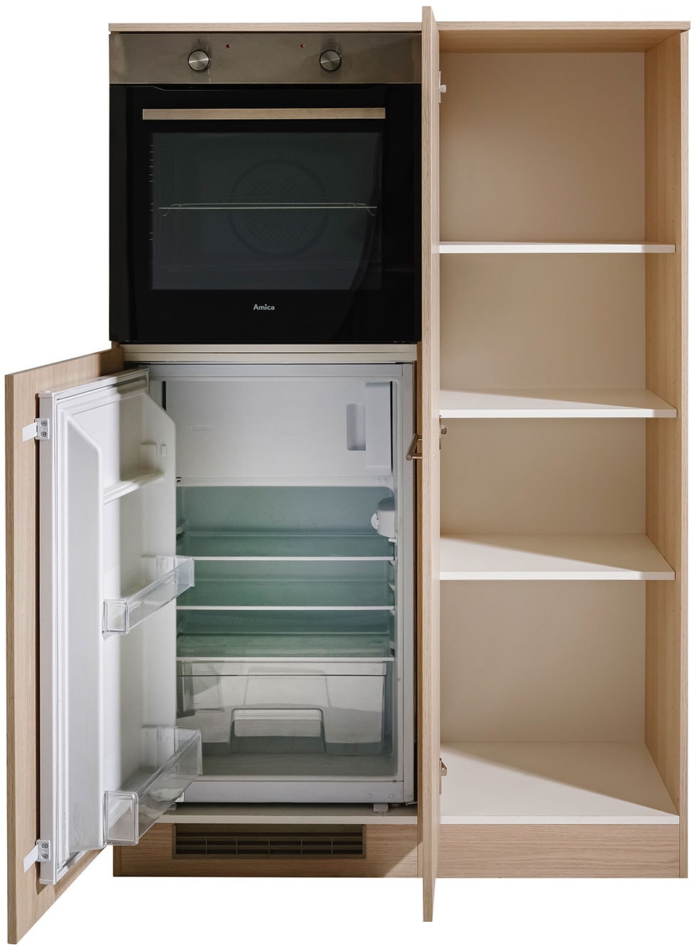 wiho Küchen Cuisine »Filo« wahlweise mit E-Geräten, Breite 110 cm