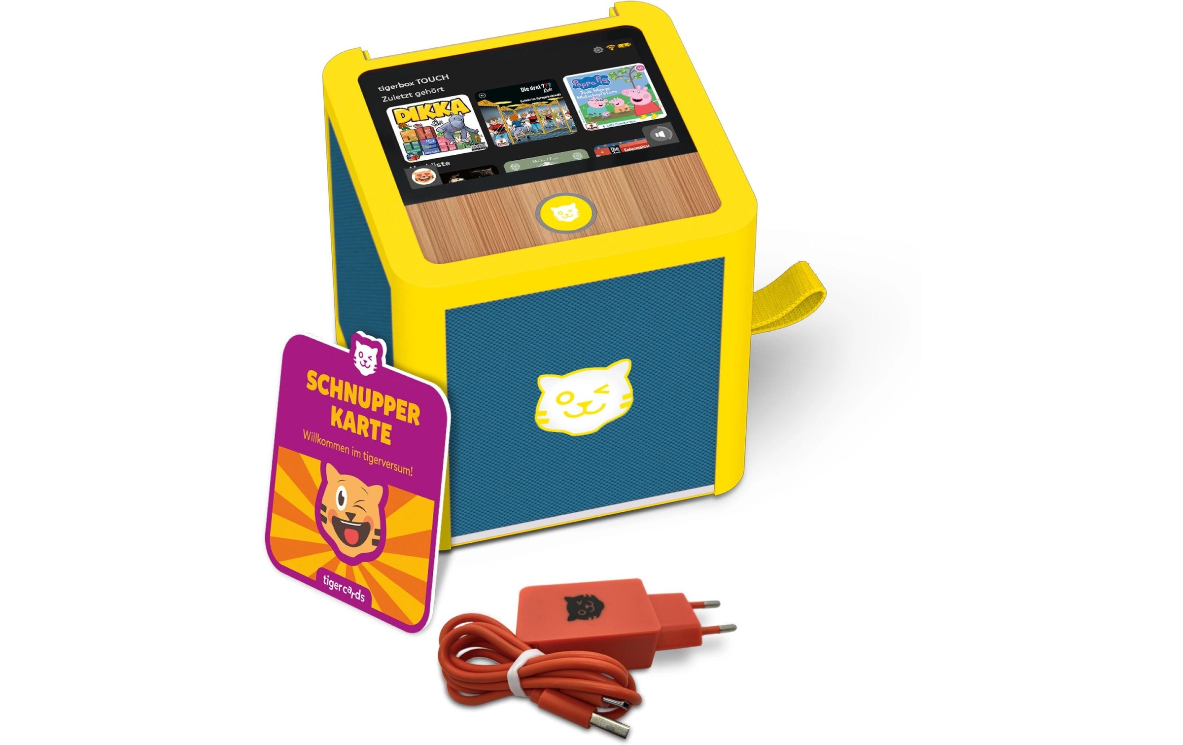 TigerMedia Personnage de feuilleton audio »Tigerbox Touch Plus Swiss Edition« coffret audio avec écran tactile