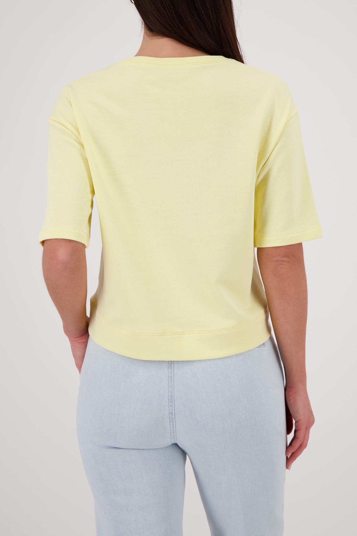 Monari Sweatshirt »Sweatshirt Basic Schmuck«, Regular fit mit Schmuck
