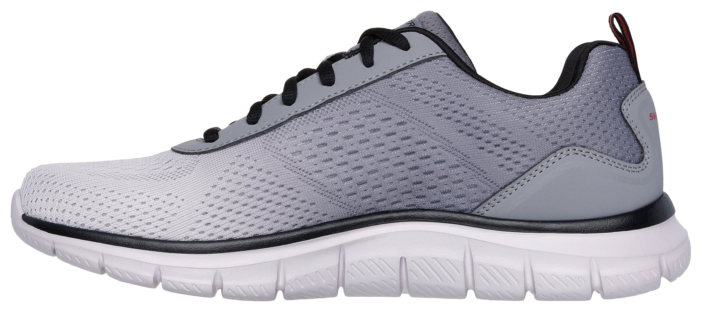 Skechers Sneaker »TRACK-RIPKENT«  Freizeitschuh, Halbschuh, Schnürschuhin veganer Verarbeitung