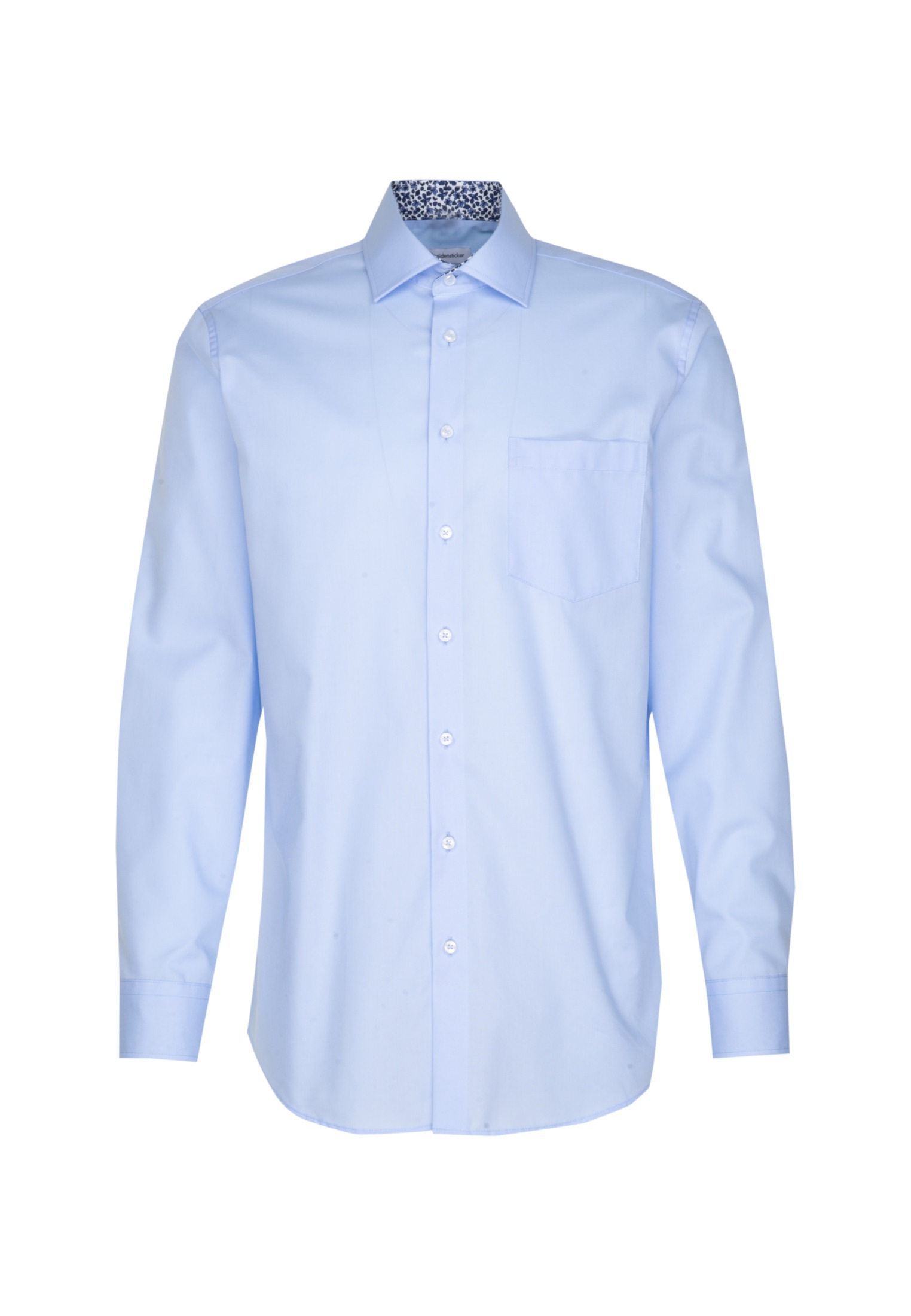 seidensticker Chemise d'affaires »Schwarze Rose« Regular 1/1 Kentkragen Uni