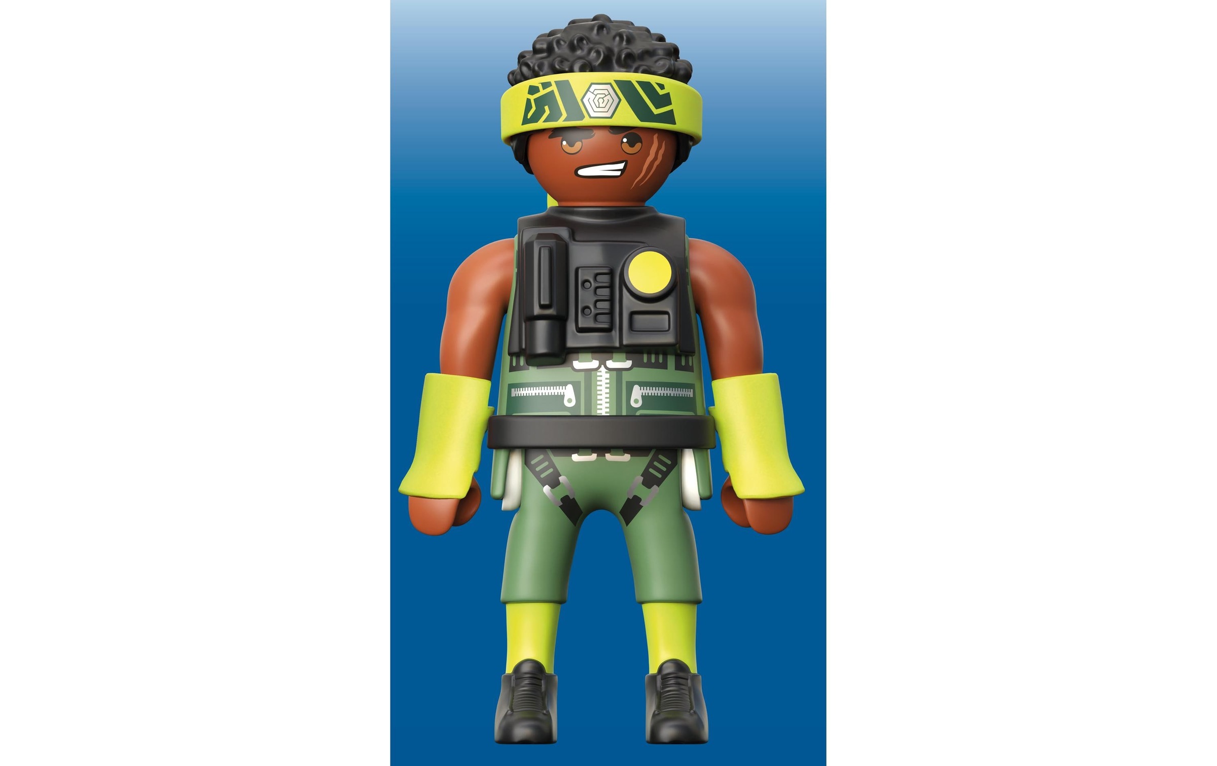 Playmobil® Jeu de construction »Helden-Multifunktionsfahrzeug (71832), Heroes« Made in Europe