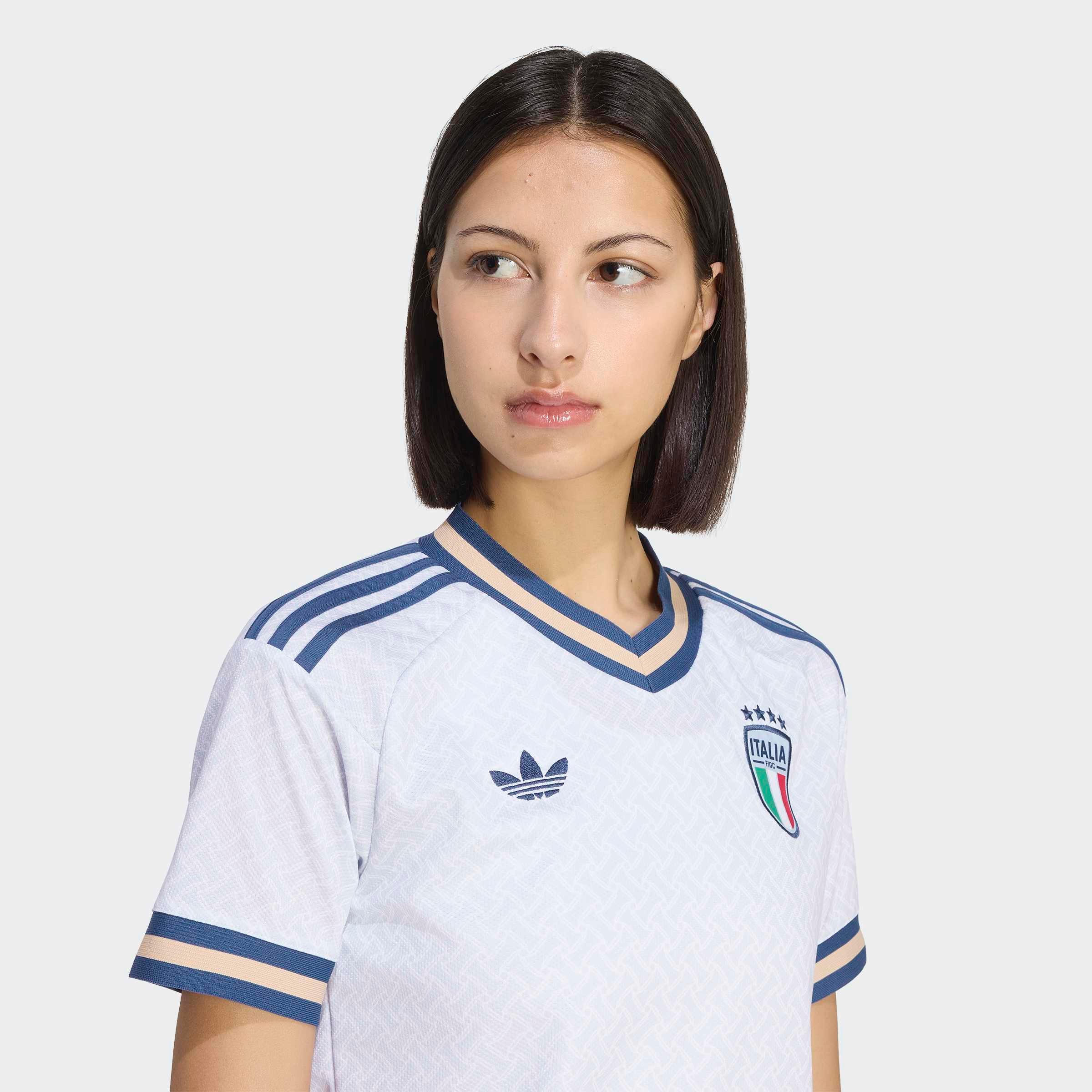 adidas Performance Maillot de foot »FIGC A JSY W« pour adultes, avec technologie climacool®