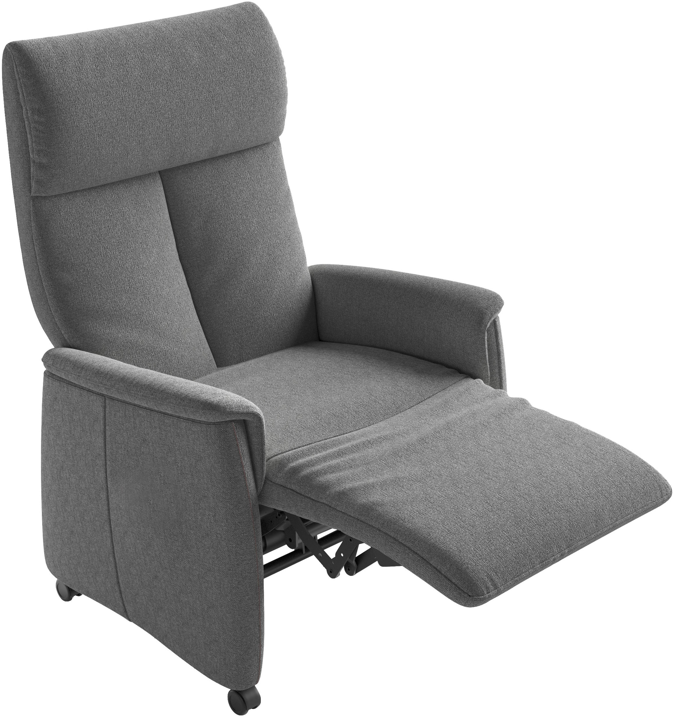 sit&more TV-Sessel »Cremona Comfort« wahlweise manuell oder elektrischer Funktion mit Akku