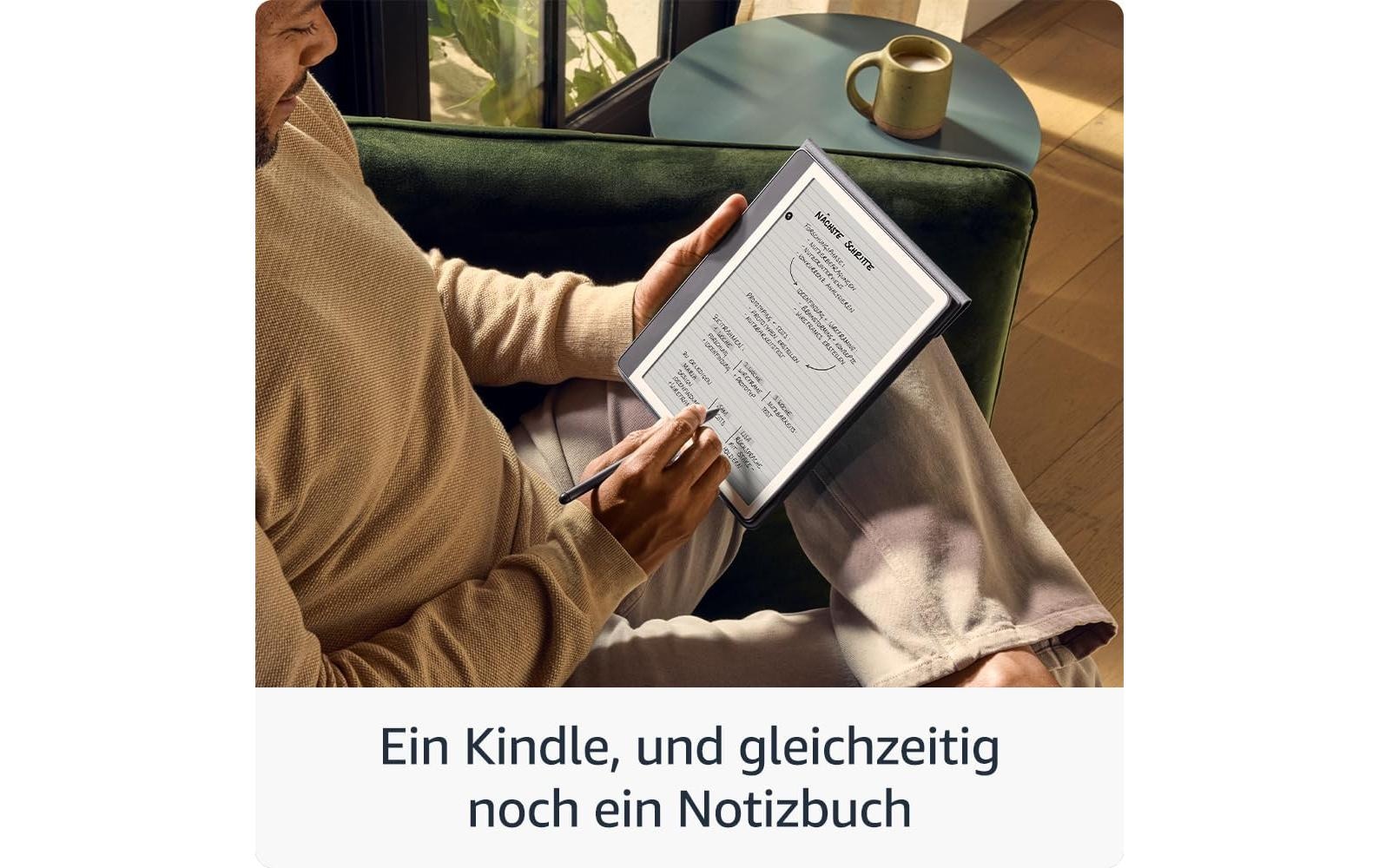 Amazon Livre électronique »Kindle Scribe 16 GB, 10,2 Zoll« ( / 10,2 ″) 16 Go Écran tactile)