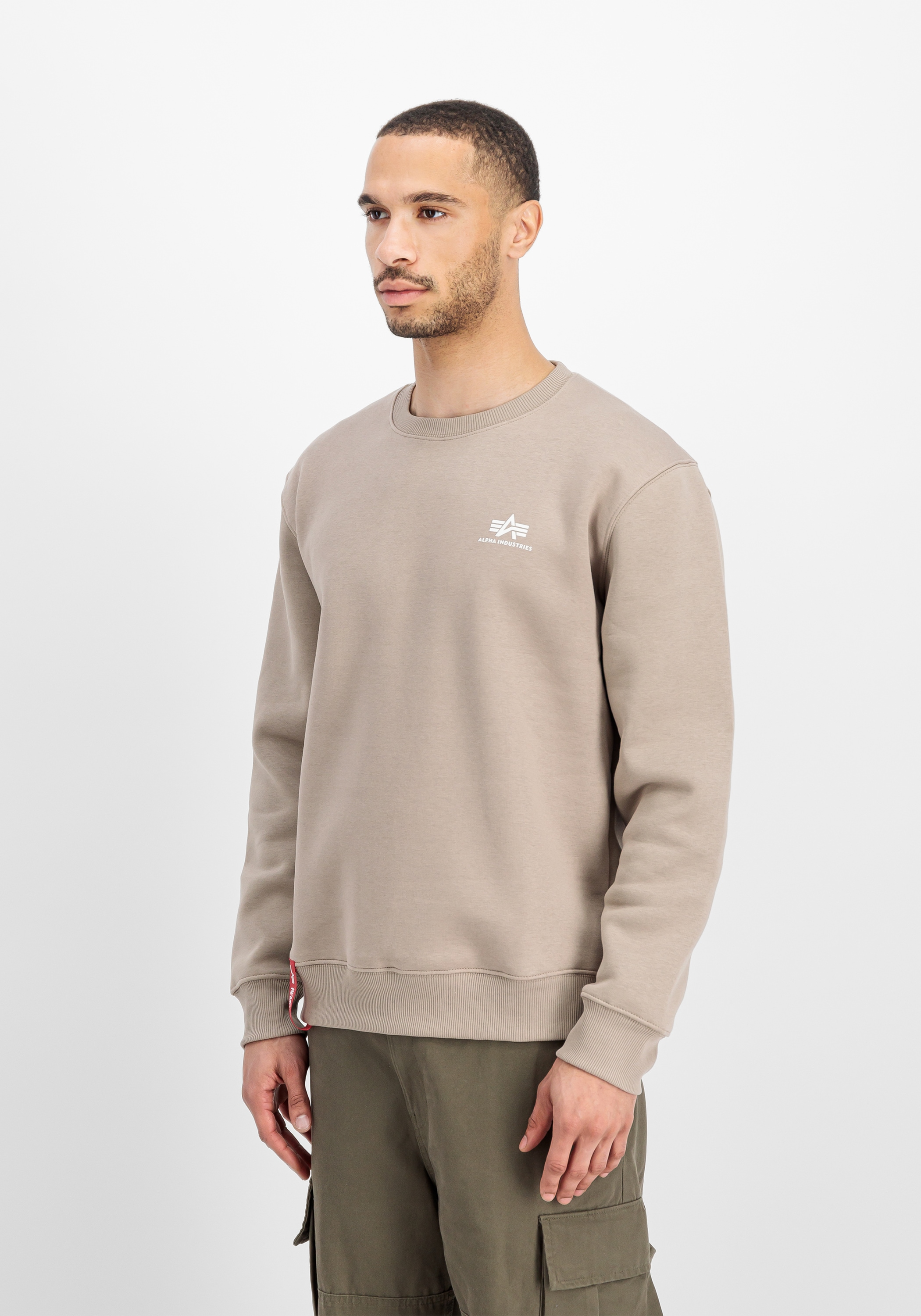 Alpha Industries Sweater »Basic Sweatshirt SL«
