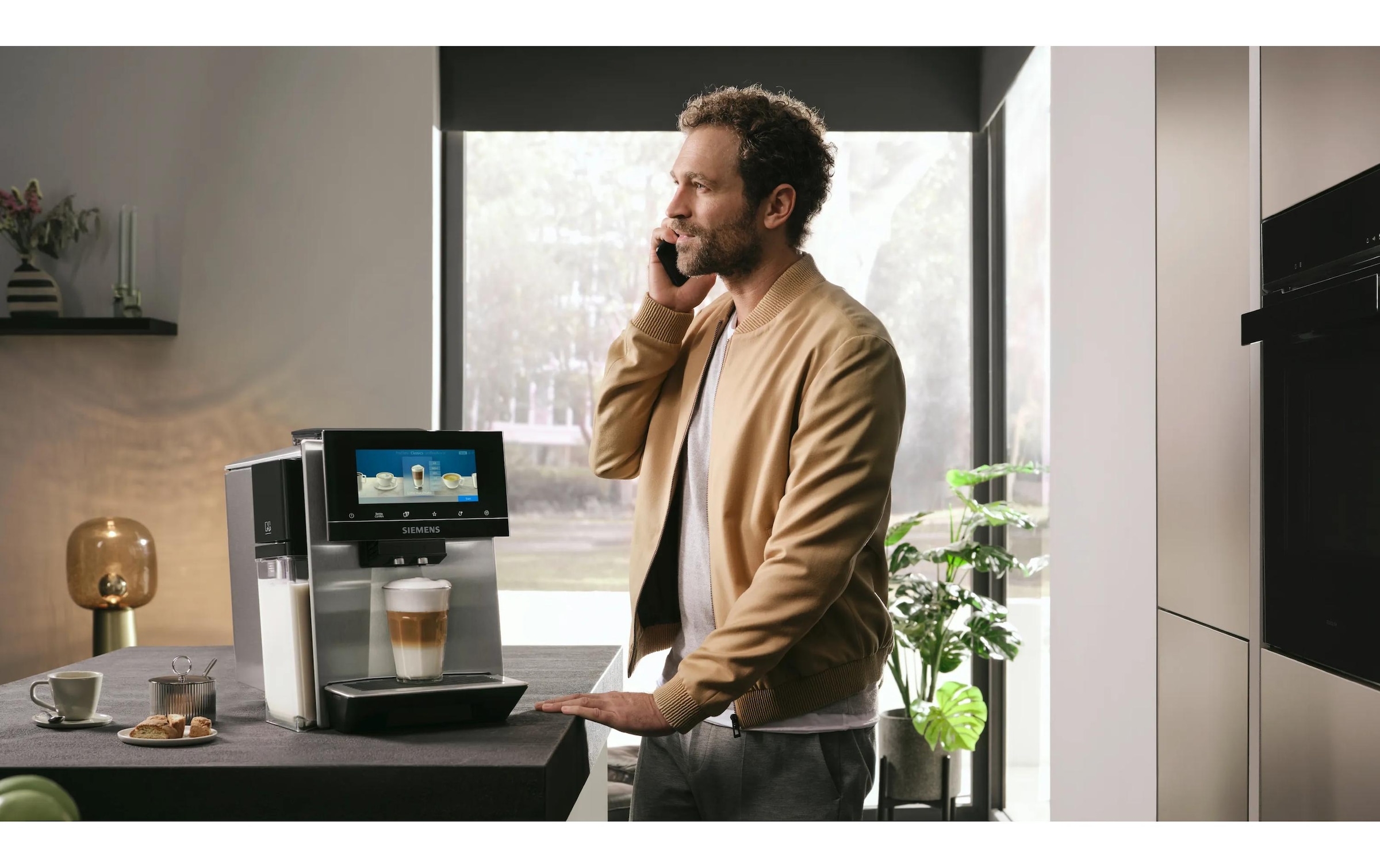 SIEMENS Machine à café automatique »EQ900 plus TQ903DZ3 Edelstahl«