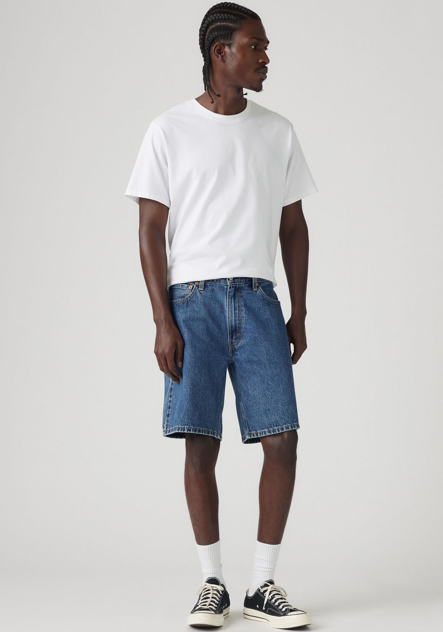 Levi's® Short »454 RELAXED SHORTS«  style Five-Pocket