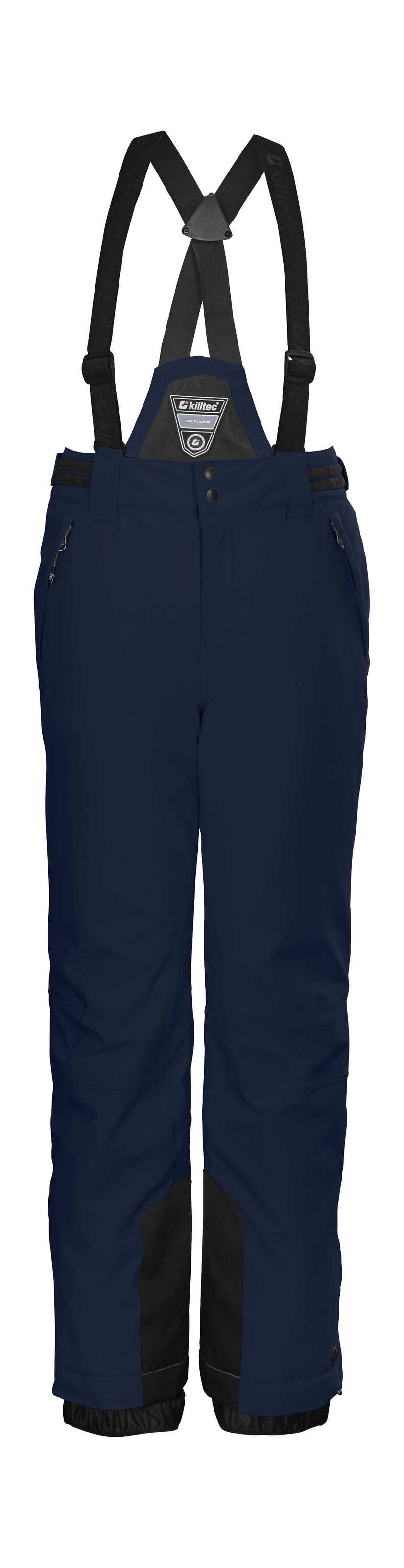 Killtec Skihose »KSW 77 GRLS SKI PNTS«  wasserdicht, atmungsaktiv, abnehmbarer Latz, verst. Seitenriegel