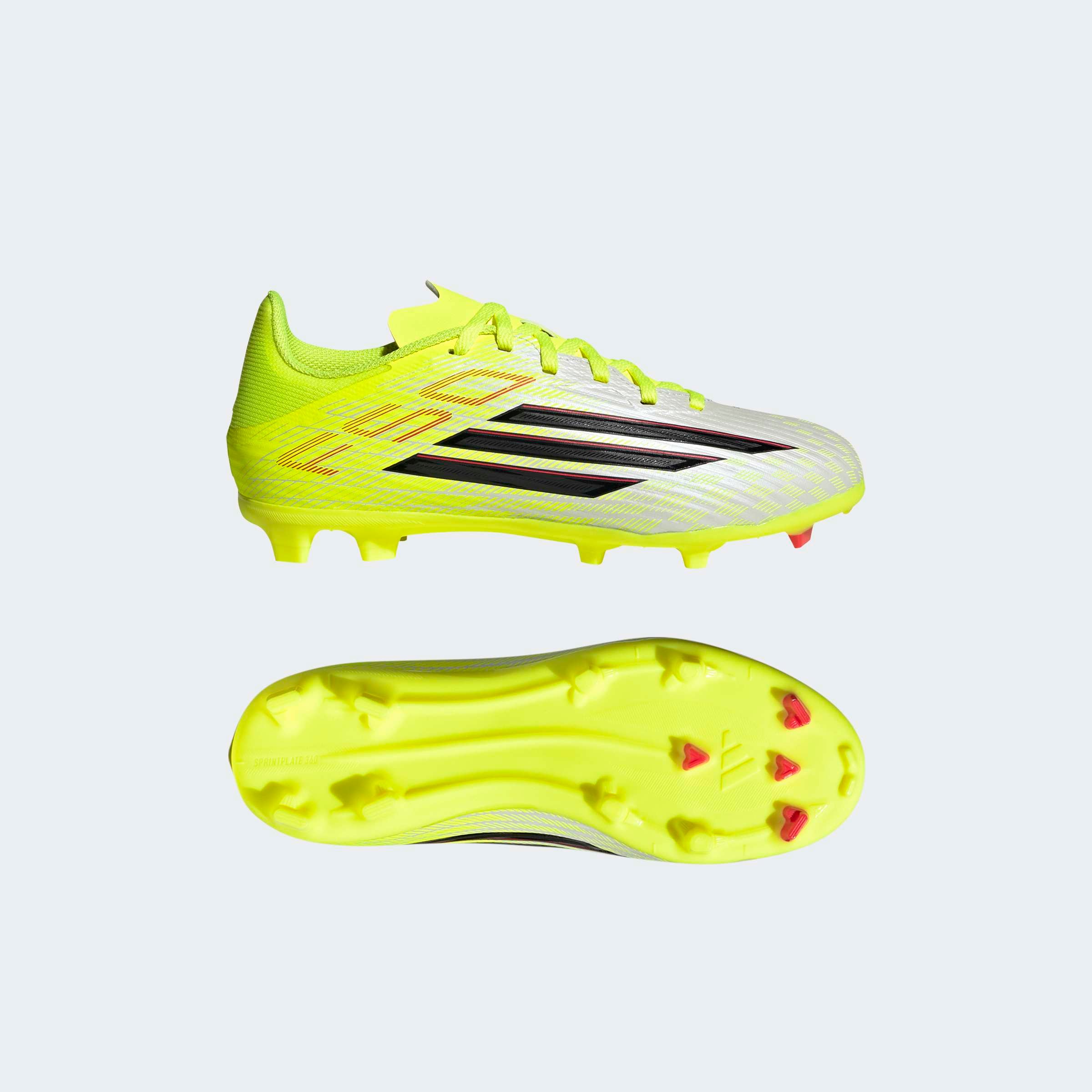 adidas Performance Chaussure de football »F50 LEAGUE FIRM GROUND / MULTI GROUND KIDS«  für viele verschiedene Böden geeignet, für Kinder & Jugendliche