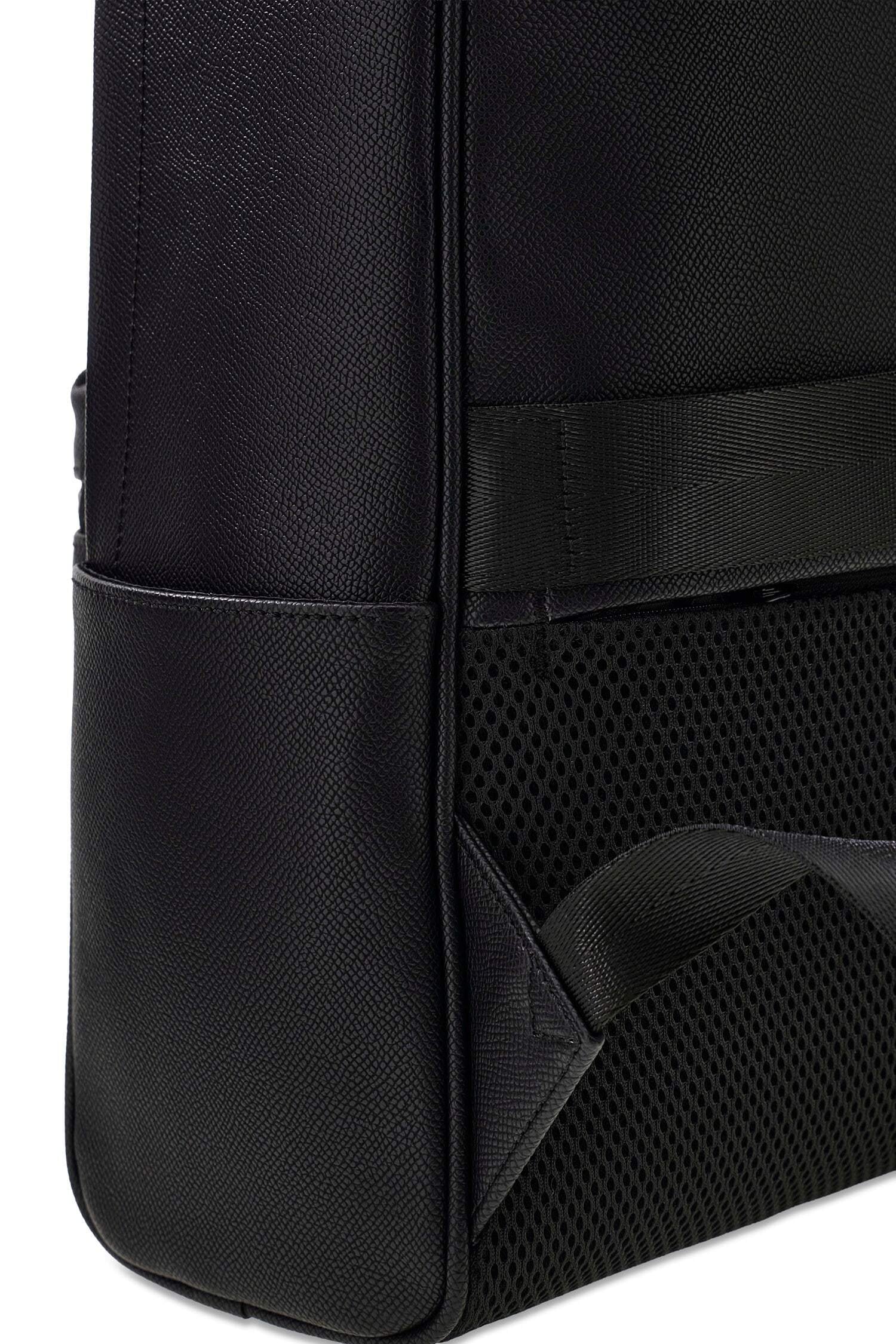 Guess Sac à dos »MILANO SQUARED BACKPACK« Cityrucksack, Freizeitrucksack mit praktischem Aussenfach