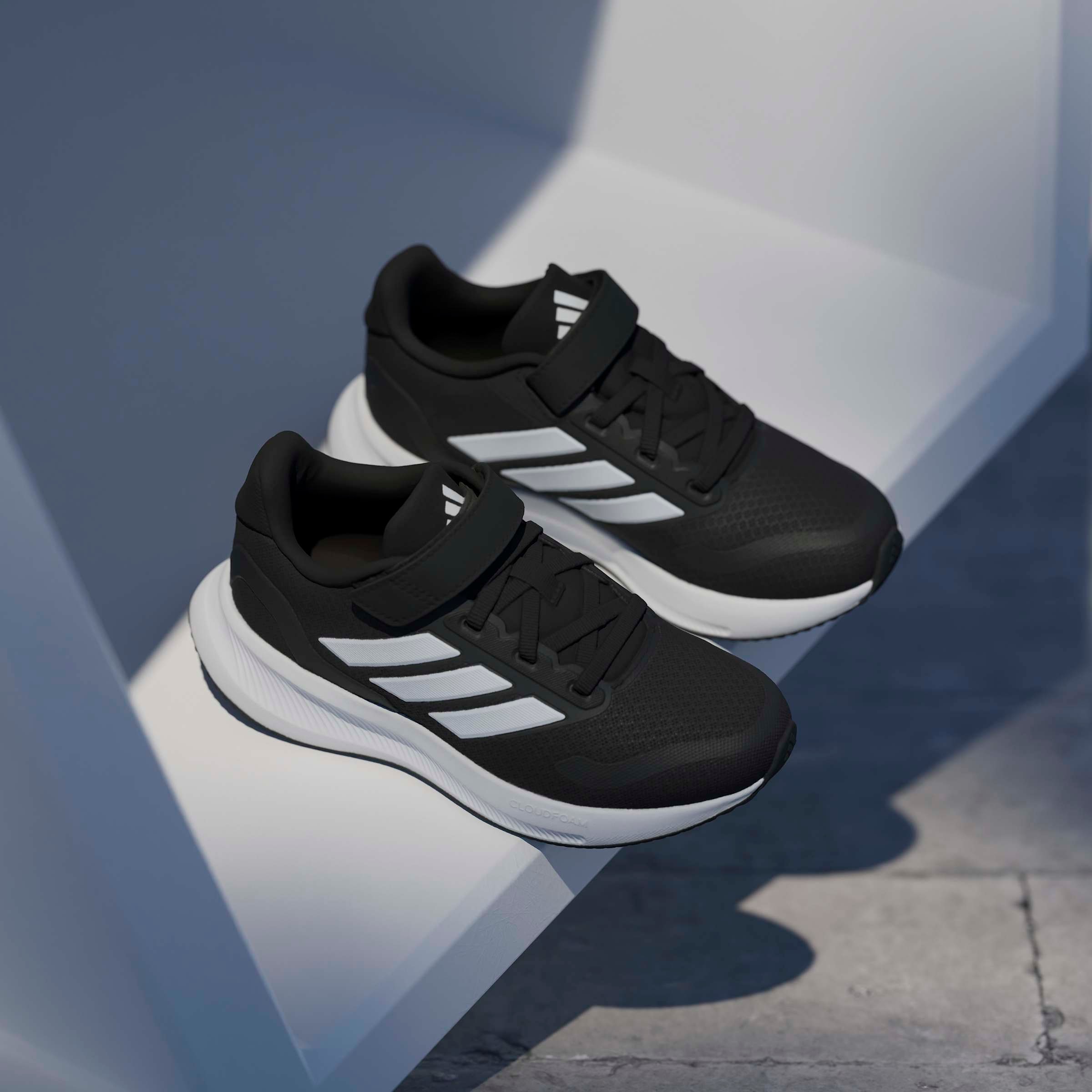 adidas Sportswear Laufschuh »RUNFALCON 5 KIDS«  mit Klettverschluss, für Kinder