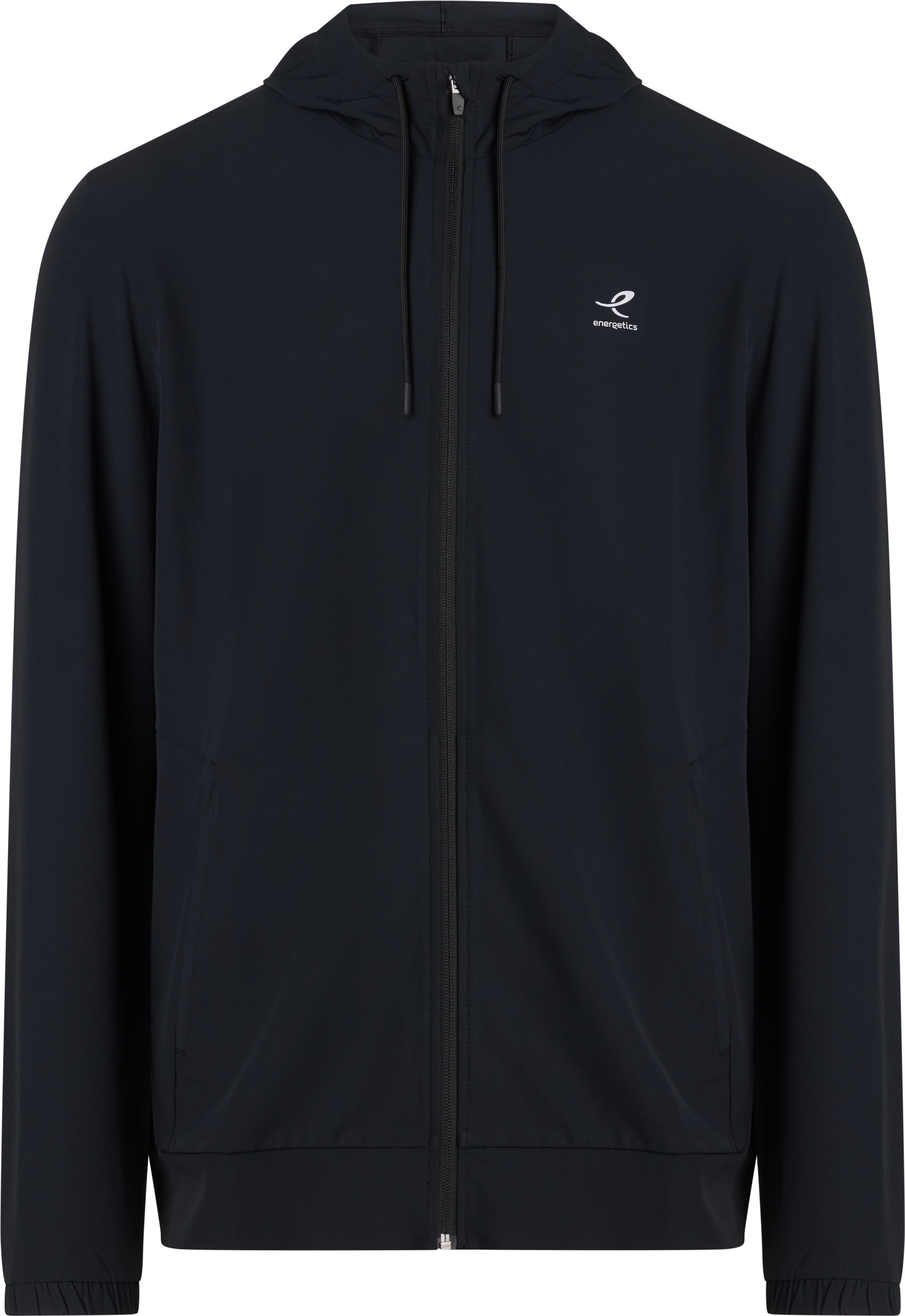 Energetics Veste d'extérieur »HE.-KAPUZENJACKE MURPHY M« avec capuche, en polyamide et élasthanne, coupe régulière,