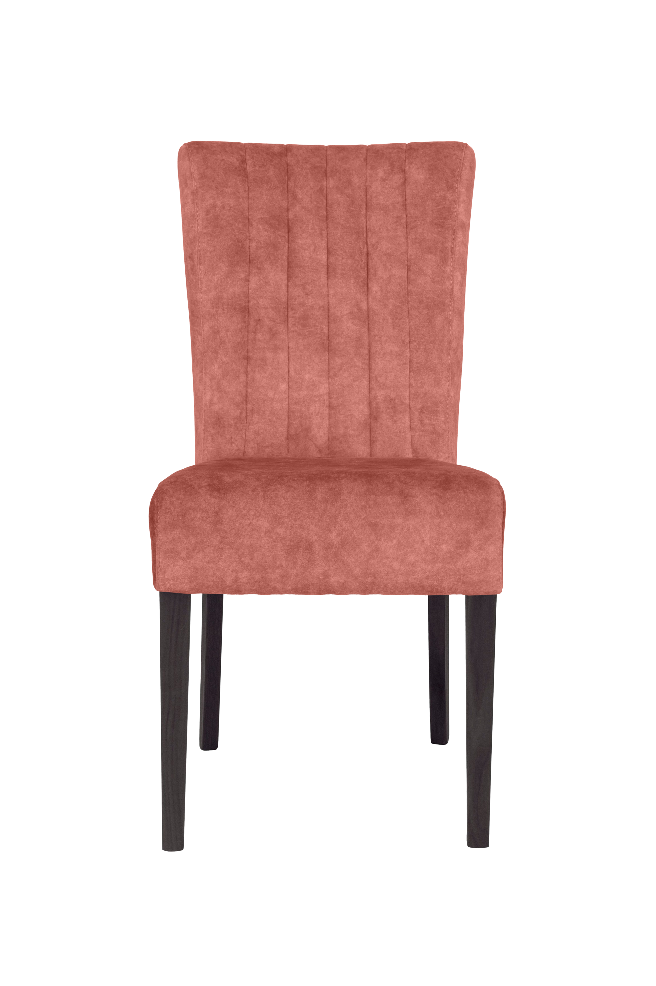 Home affaire 4-Fussstuhl (Set) 2 Stk.vertikale Nähte in der Rückenlehne