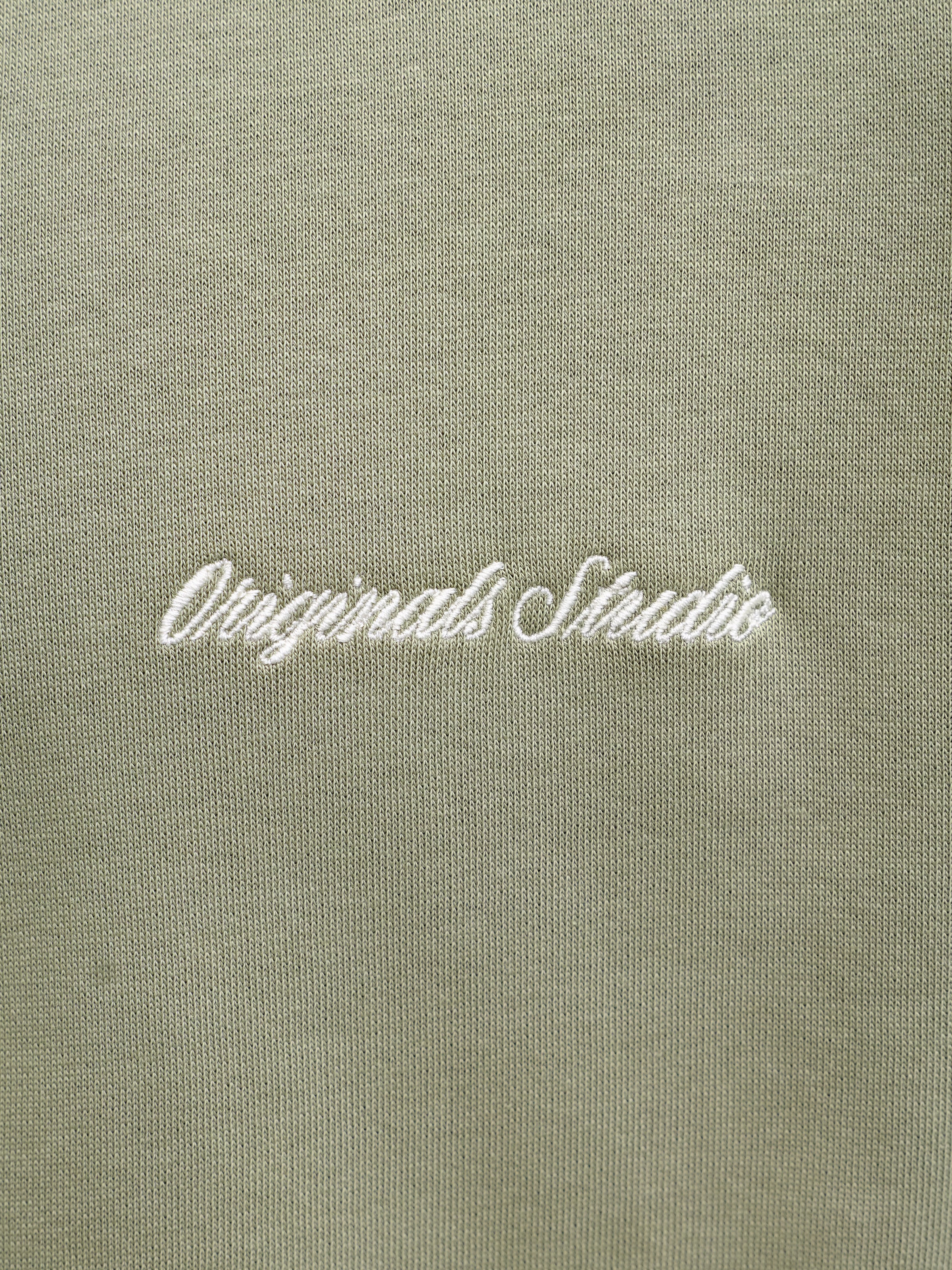 Jack & Jones Sweatshirt »JORNORREBRO EMB SWEAT HIGH NECK SN«
