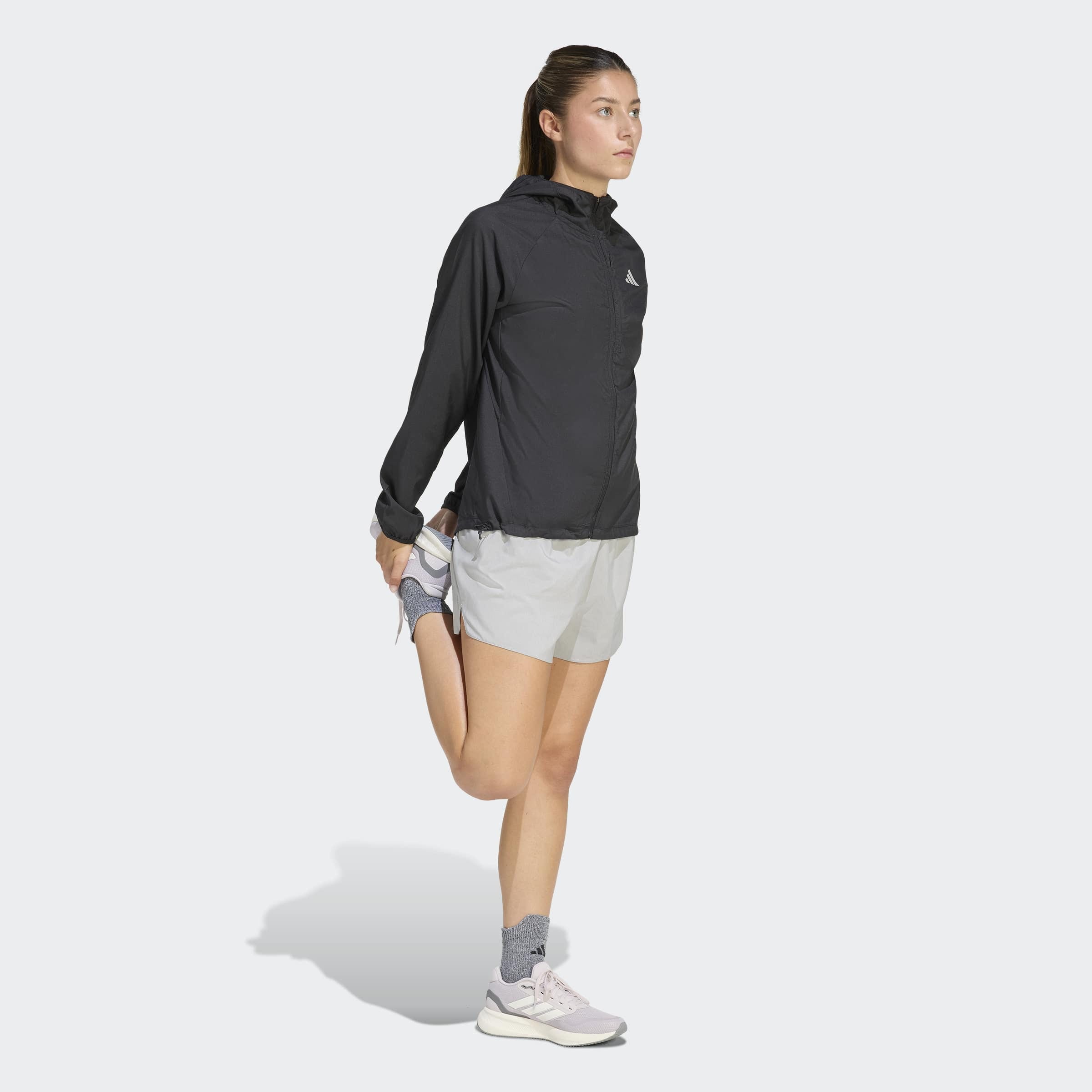 adidas Performance Veste de course à pied »ADI365 RUNNING ESSENTIALS T« pour adultes, avec fermeture éclair, coupe sportive