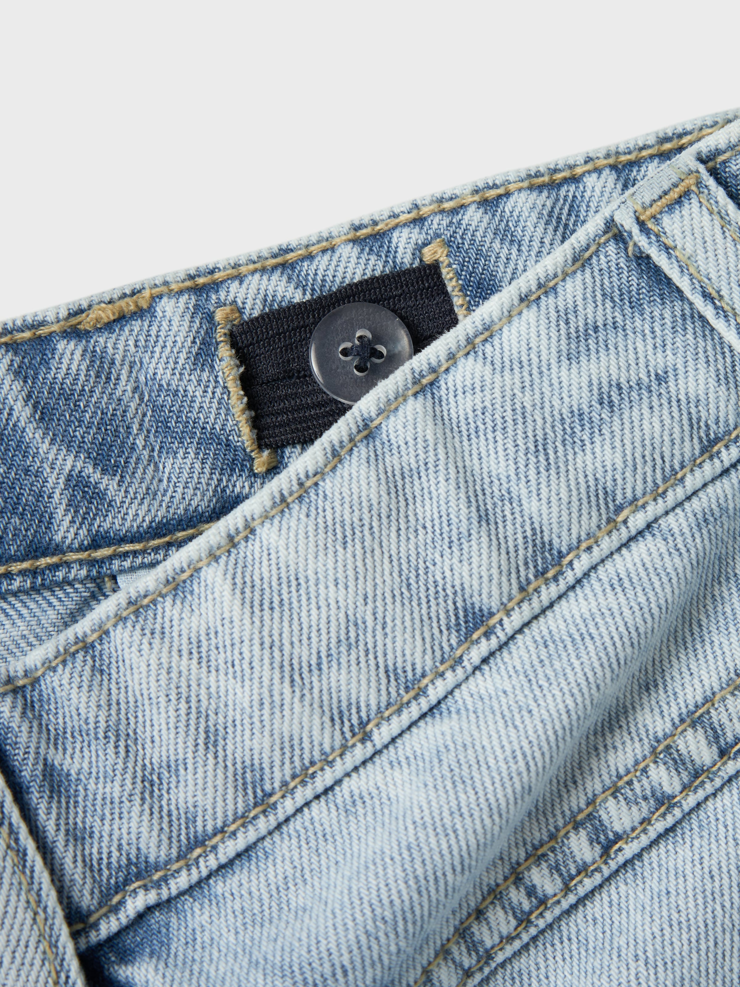 Name It Weite Jeans »NKFBELLA WIDE CARGO JEANS 8772-BE NOOS«