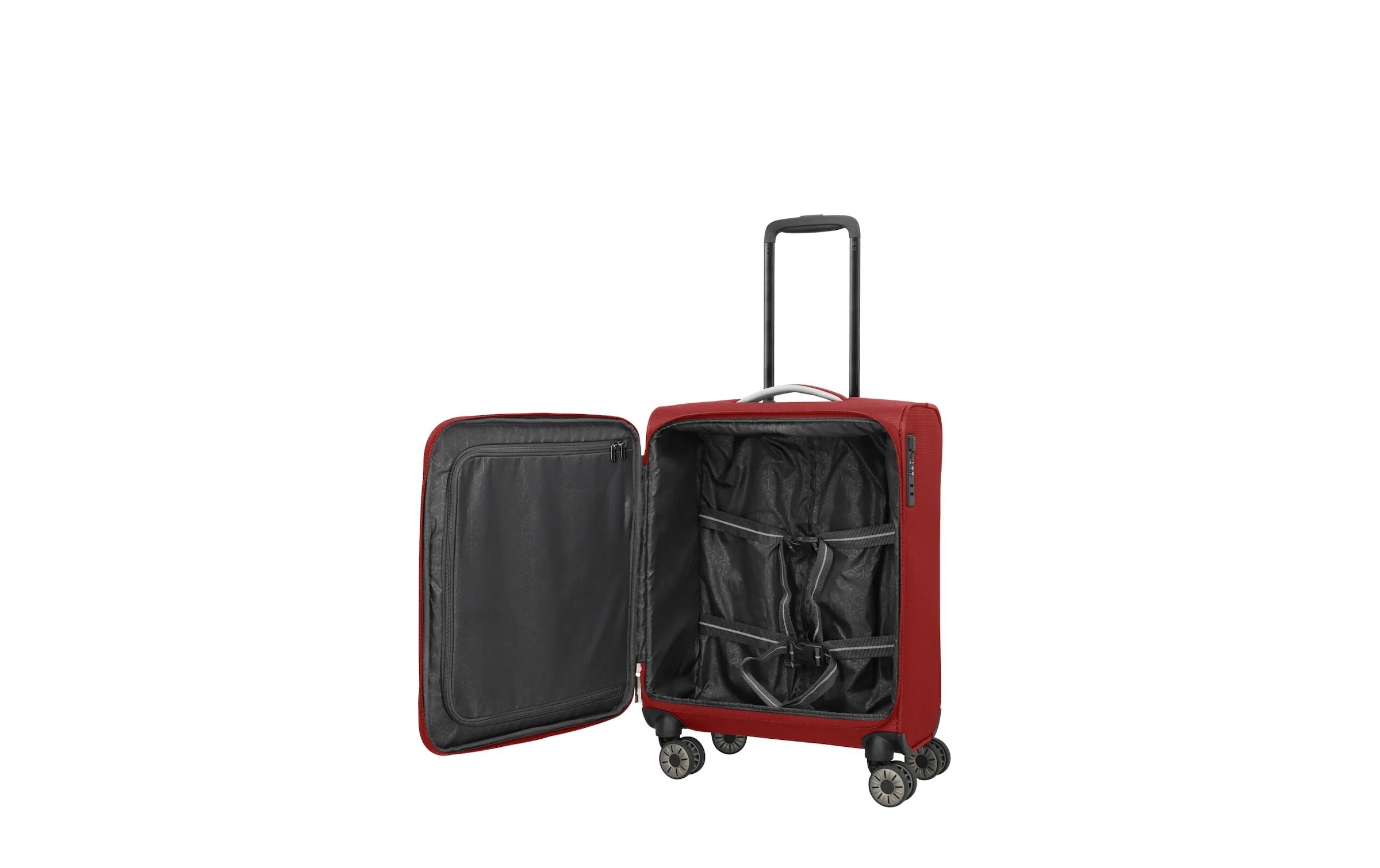 travelite Trolley »Jetpack S Light 2w« 37 litre 4 Rollen