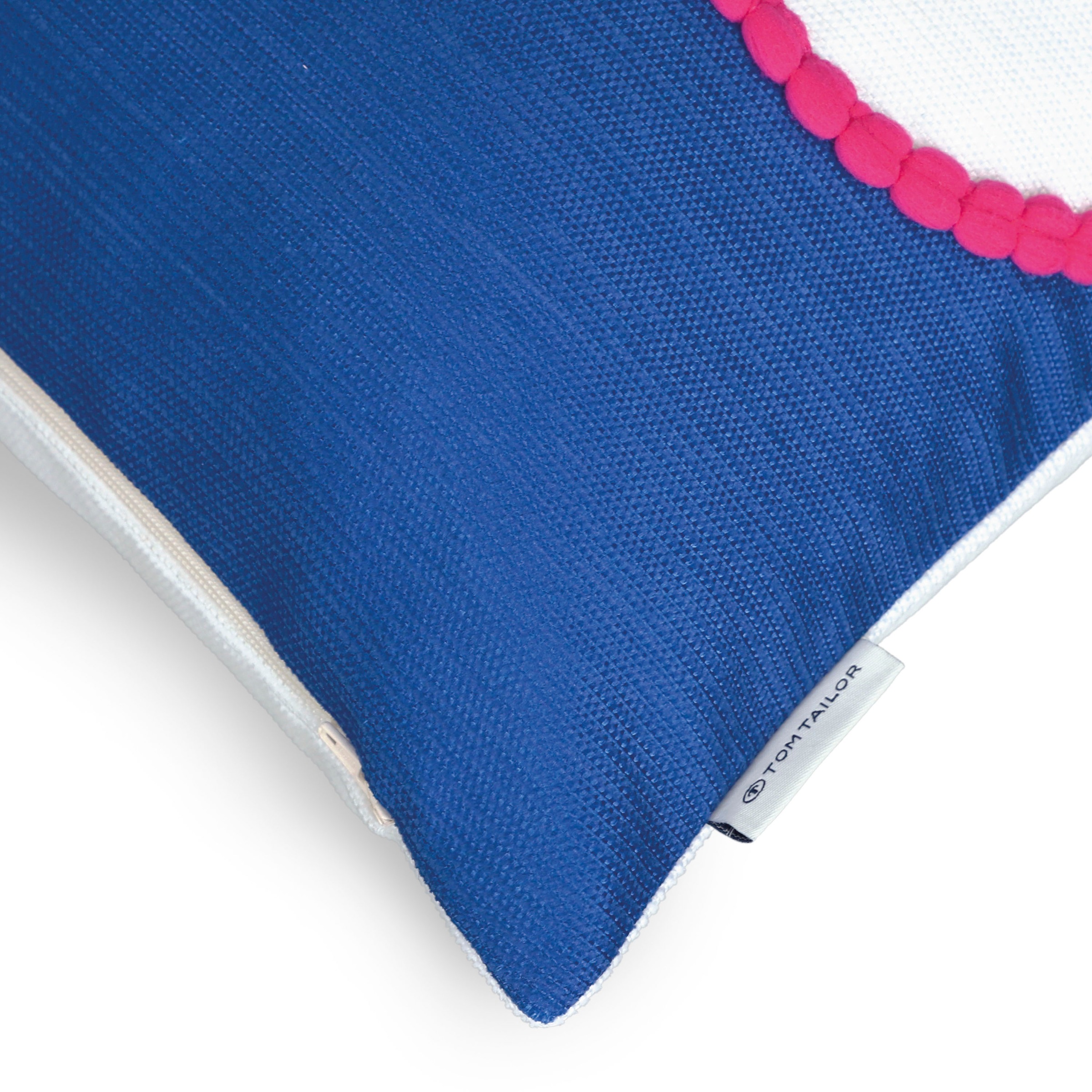 TOM TAILOR Housse de coussin »Tropical Organic«