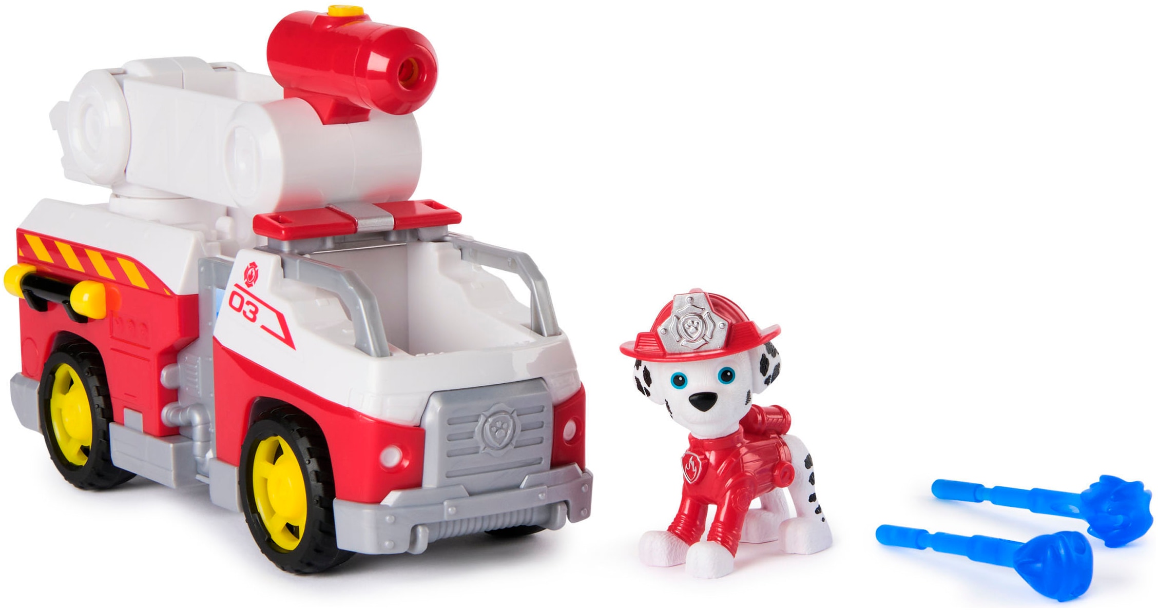 Spin Master Jouet pompier »PAW Patrol Fire Rescue - Marshalls Feuerwehr-Fahrzeug«