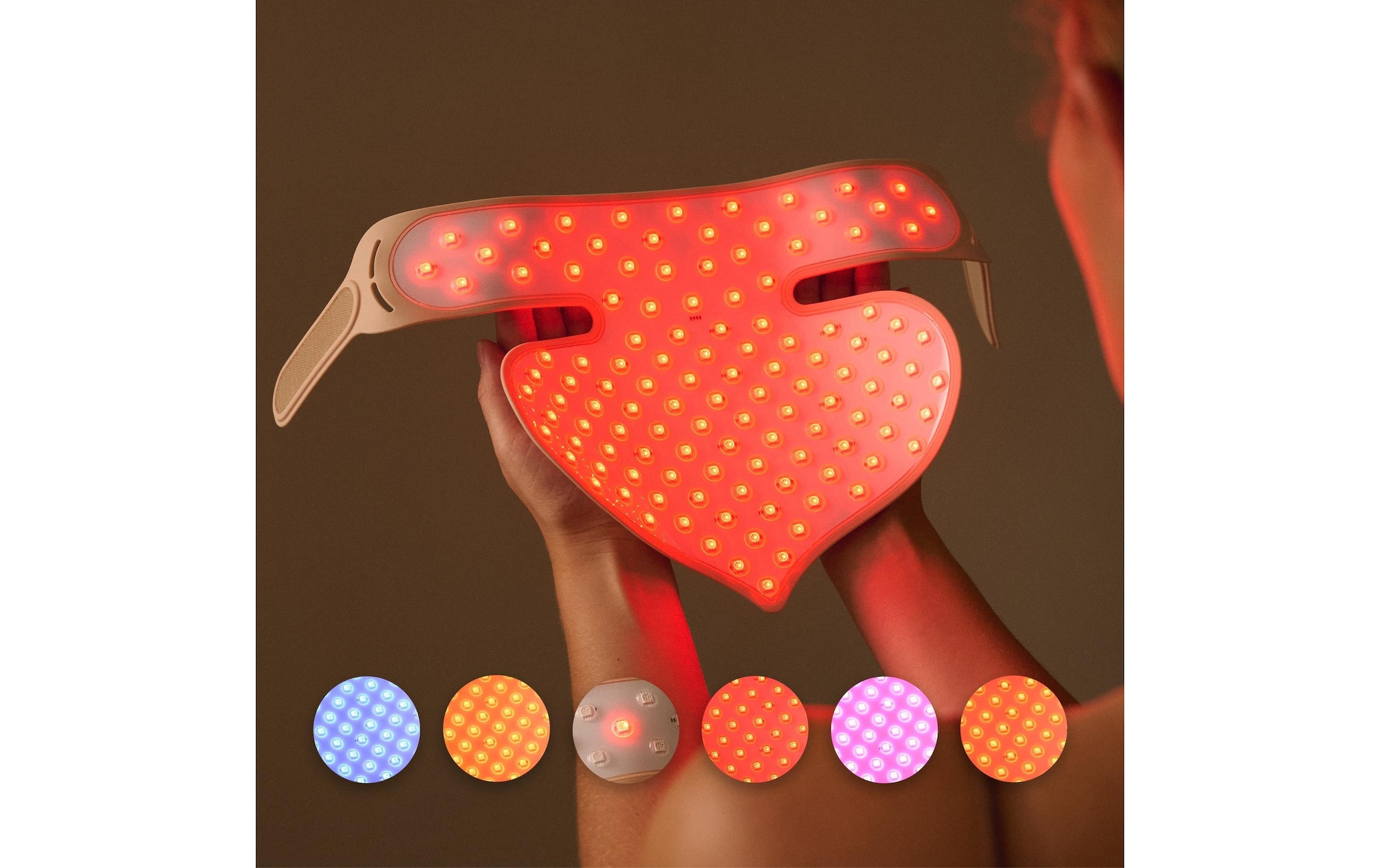 Silk'n Anti-Aging-Gerät »LED Chest Mask Pro«