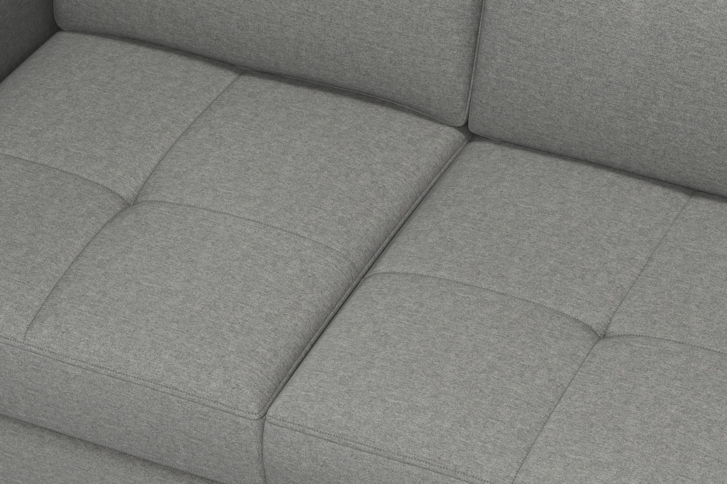 sit&more Ecksofa »Baviene L-Form« inklusive Sitztiefenverstellung und Federkern, wahlweise Bettfunktion