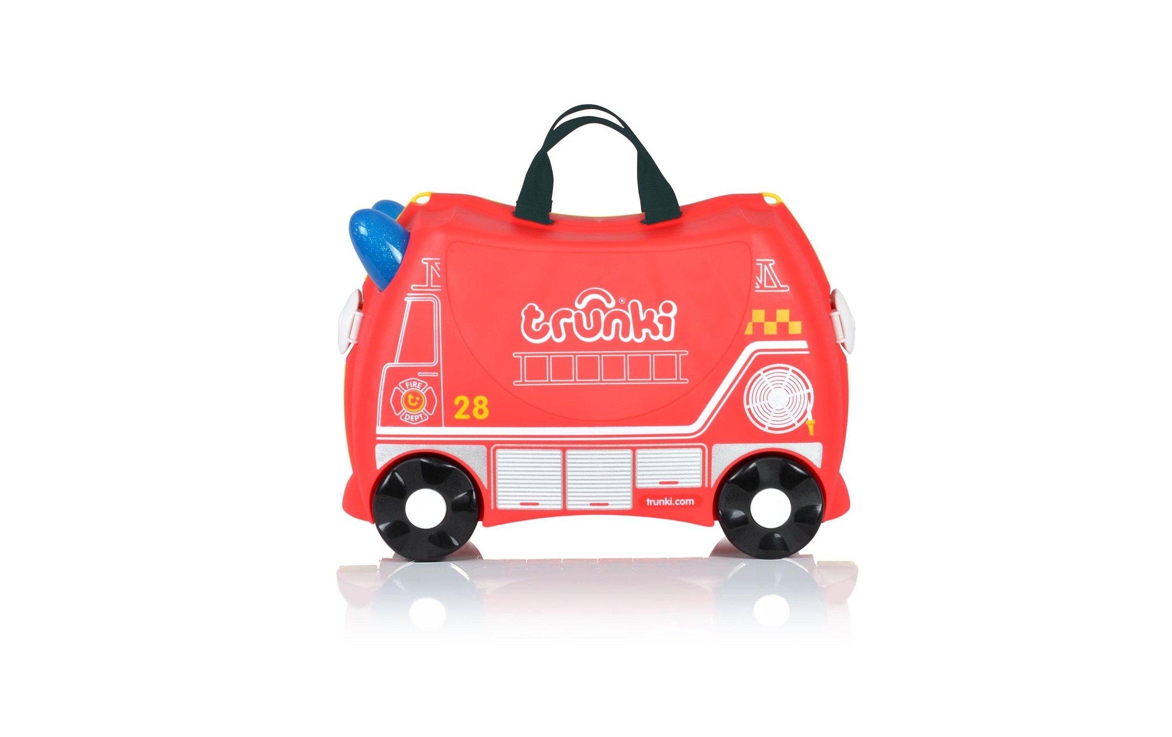 TRUNKI Trolley »Frank Fire« 4 Rollen