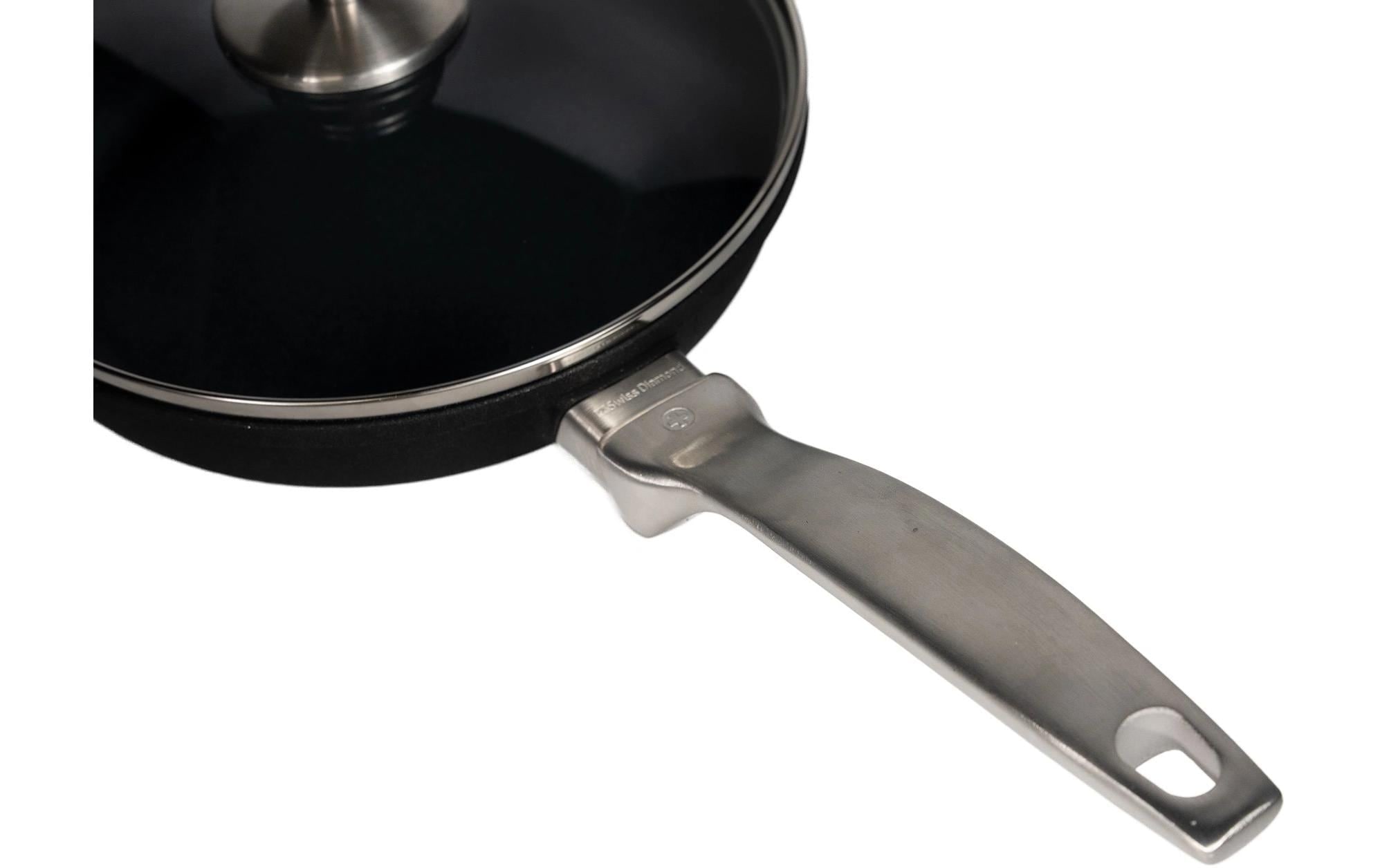 Swiss Diamond Poêle à frire »CXD 20 cm« 2 cuis tlg.