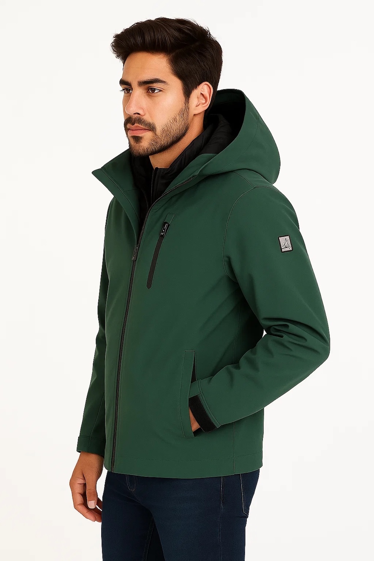 LPO Funktionsjacke »Kosmo« mit Kapuze 3 in 1 Jacke