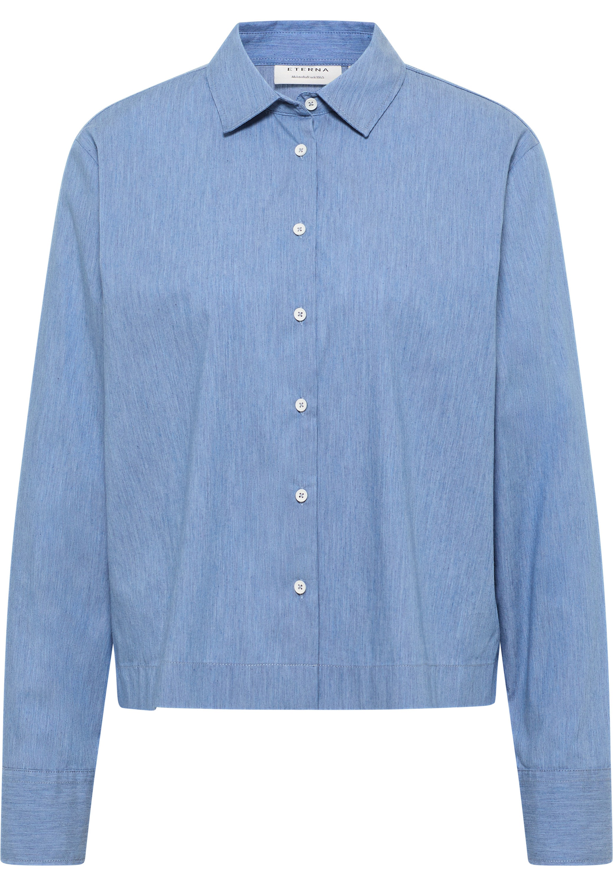 Eterna Hemdbluse »LOOSE FIT« EASY IRON (bügelleicht)