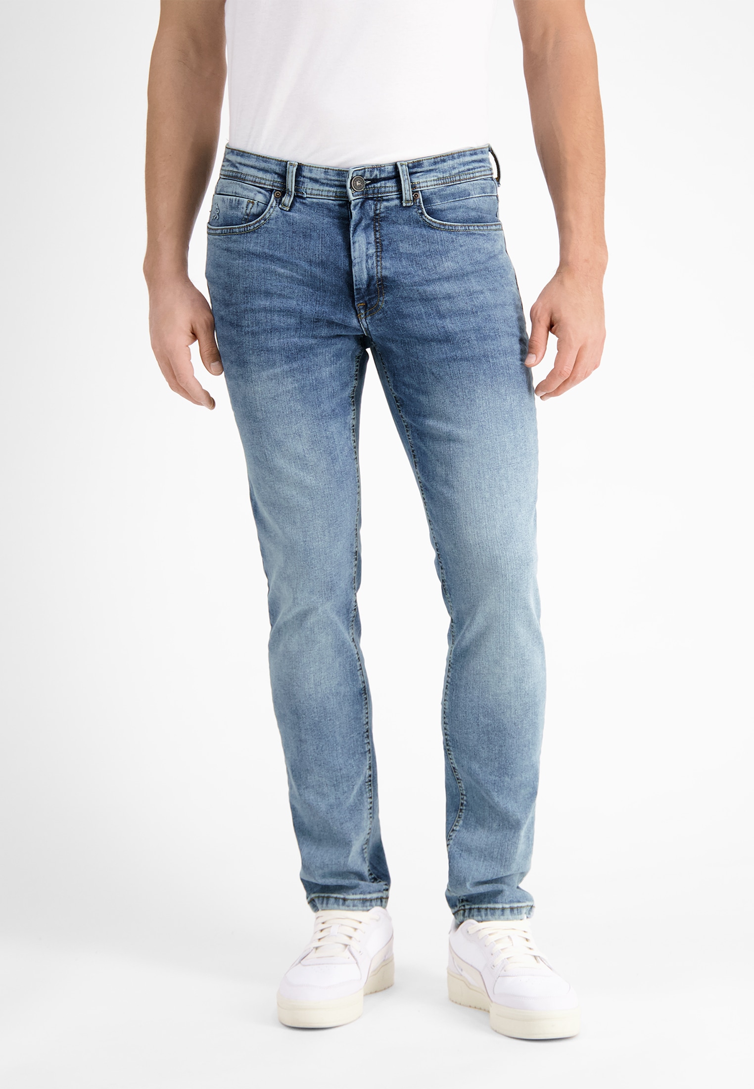 LERROS Slim-fit-Jeans »LERROS CONLIN 5-Pocket Stretch-Denim, SLIM FIT CONLIN«
